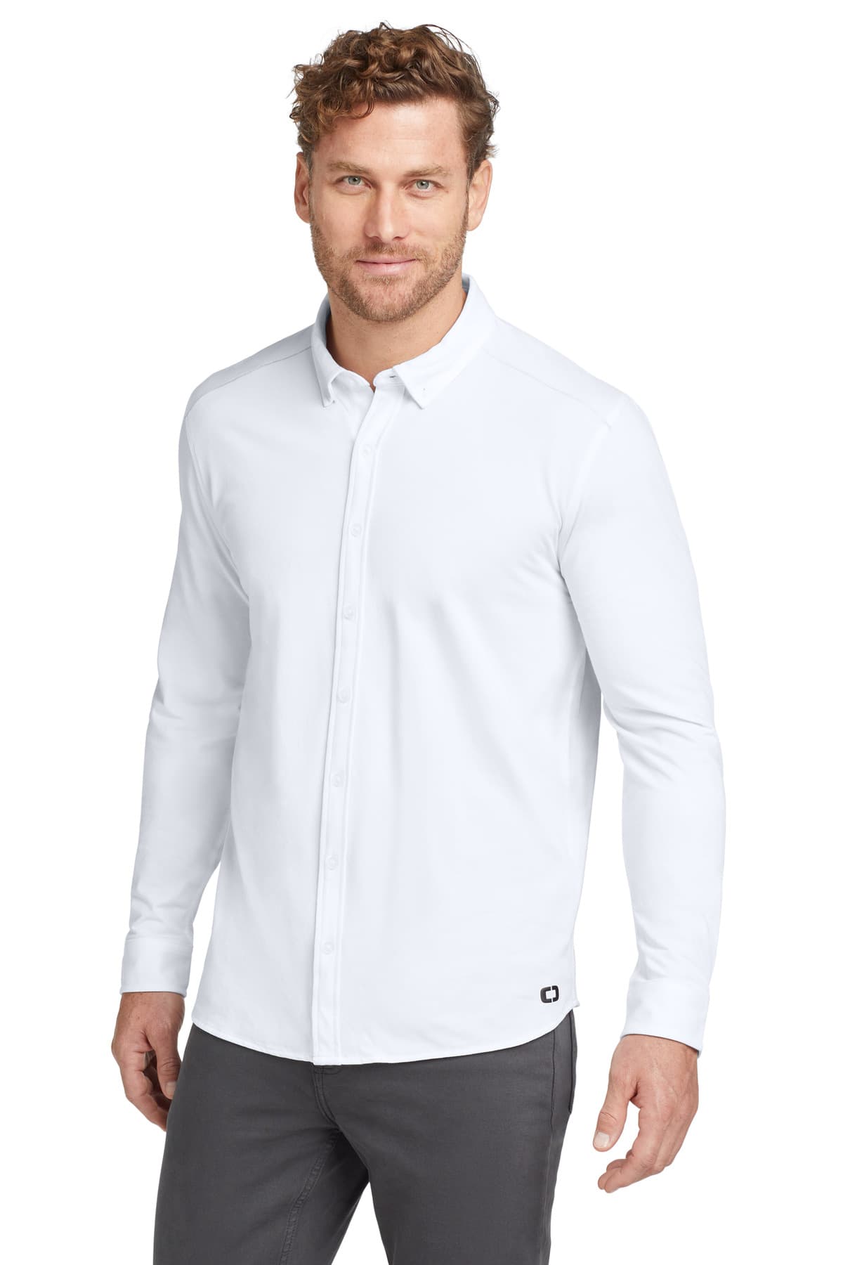 OGIO OG145 in Bright White β custom apparel by Jam 4 Apparel