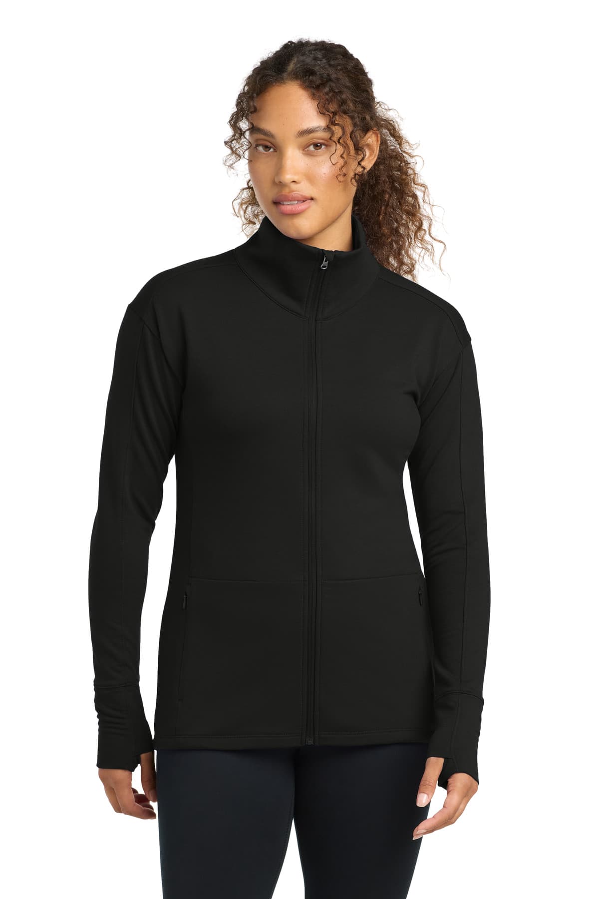 Sport-Tek LST560 in Black β custom apparel by Jam 4 Apparel