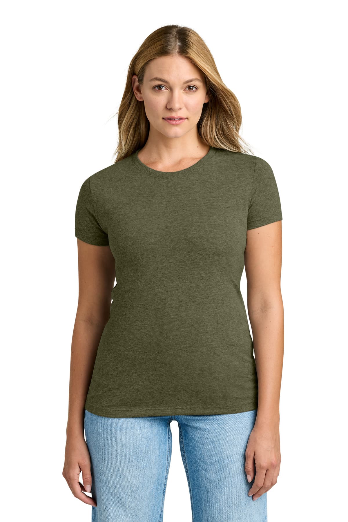 Next Level Apparel NL6710 in Military Green β custom apparel by Jam 4 Apparel