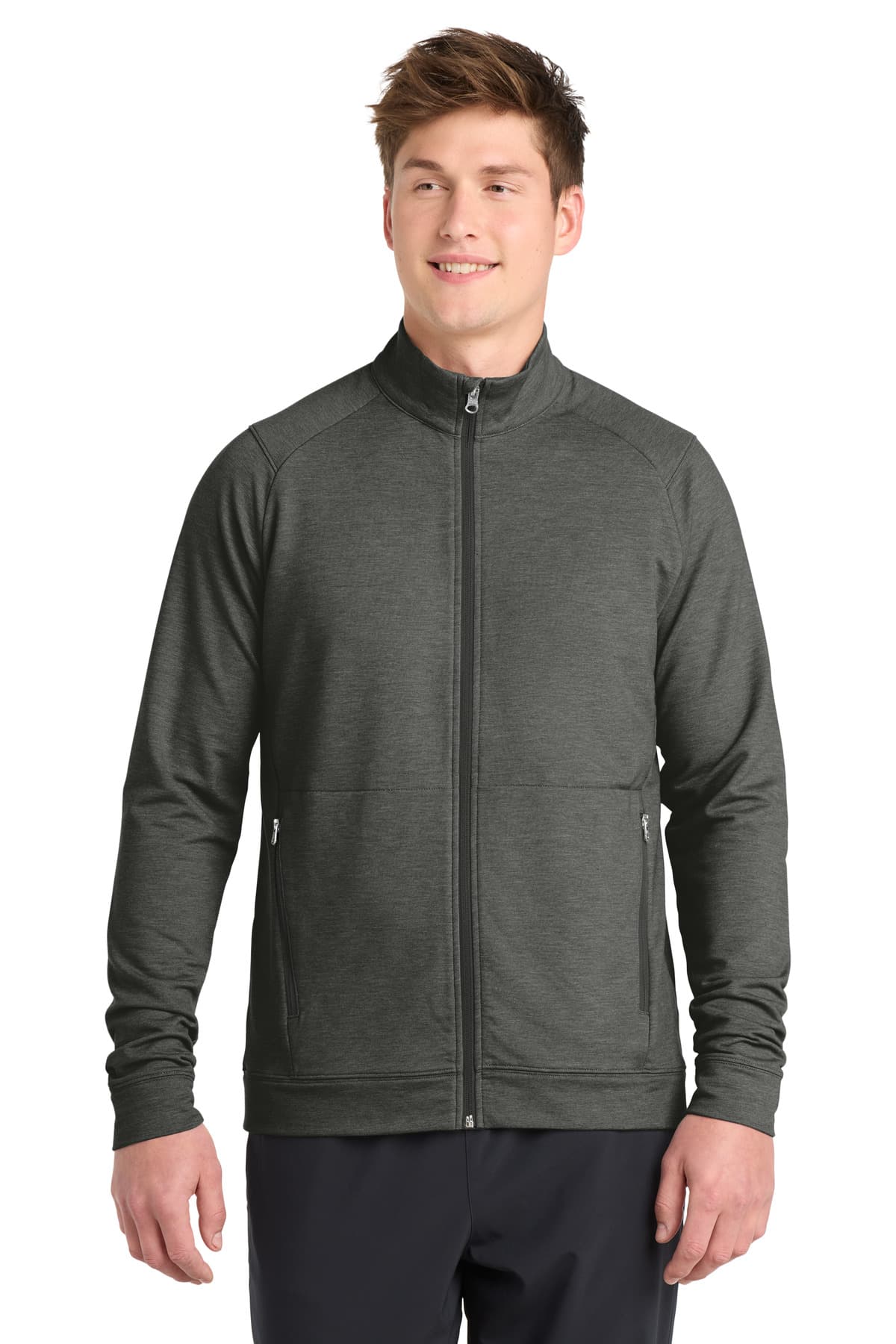 Sport-Tek ST560 in Dark Grey Heather β custom apparel by Jam 4 Apparel