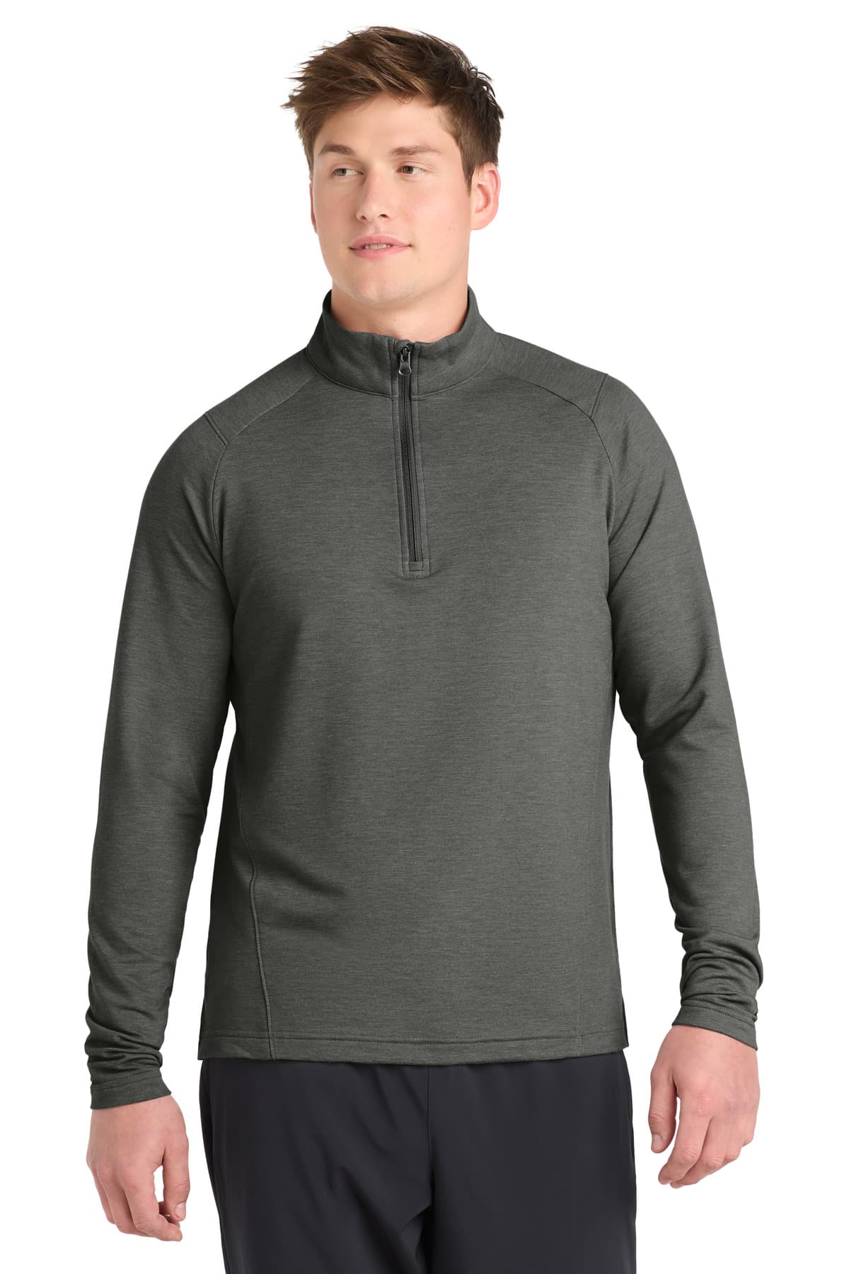 Sport-Tek ST561 in Dark Grey Heather β custom apparel by Jam 4 Apparel