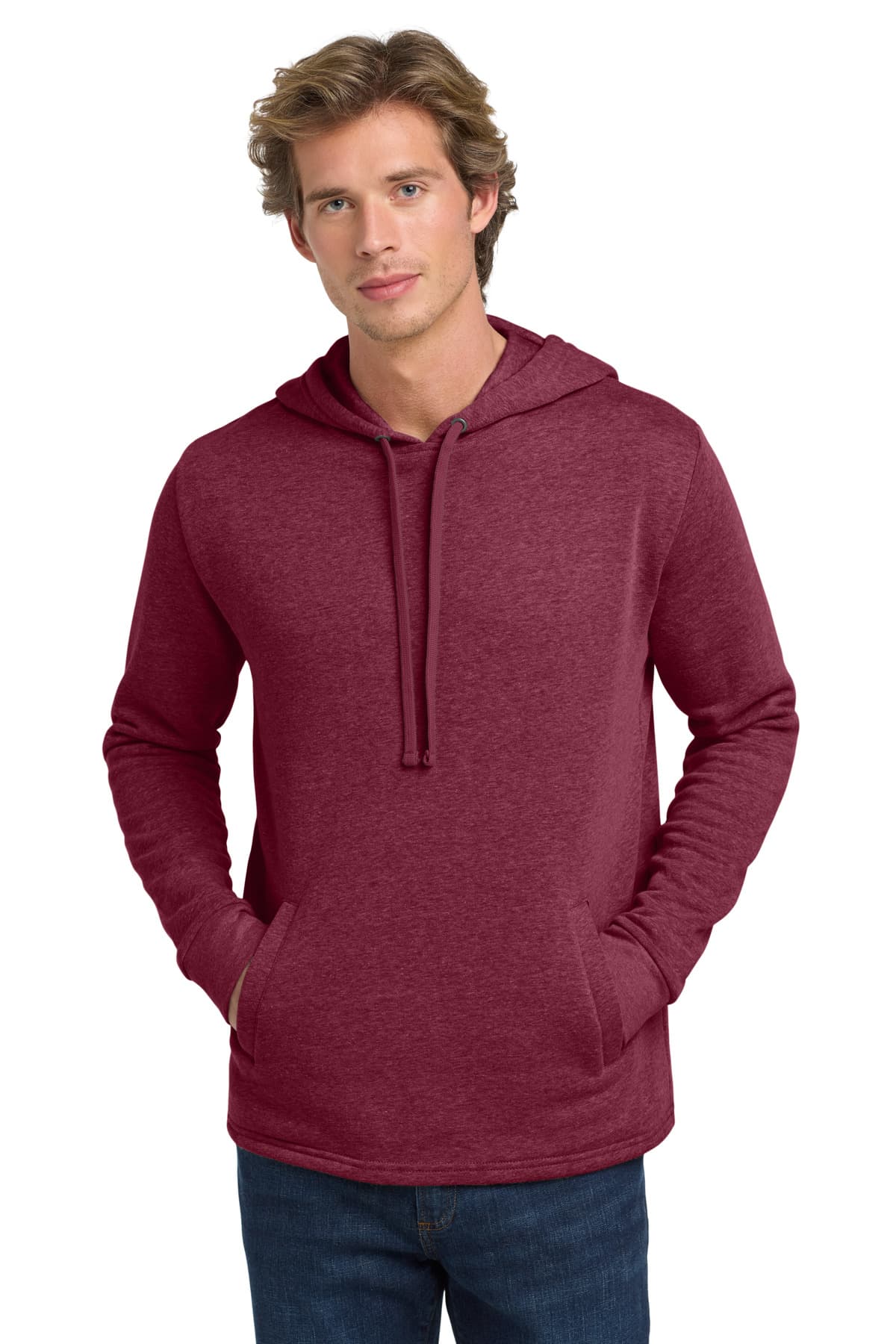 Next Level Apparel NL9300 in Heather Cardinal β custom apparel by Jam 4 Apparel