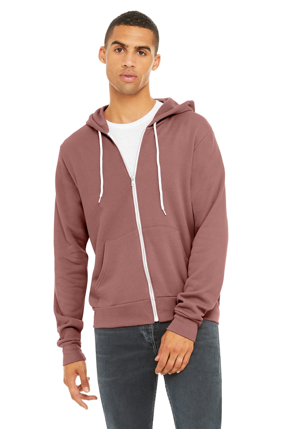 Bella + Canvas BC3739 in Mauve β custom apparel by Jam 4 Apparel