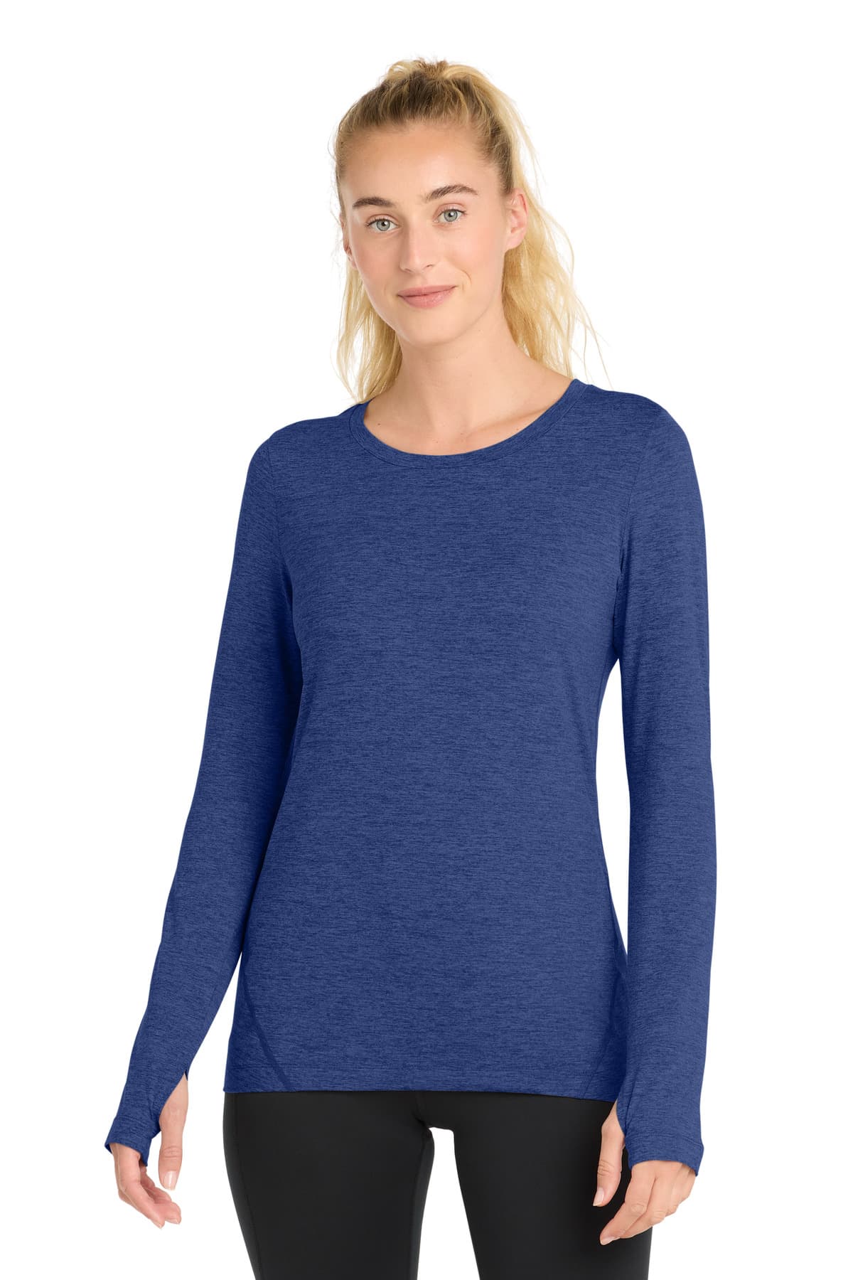 Sport-Tek LST710 in True Royal Heather β custom apparel by Jam 4 Apparel