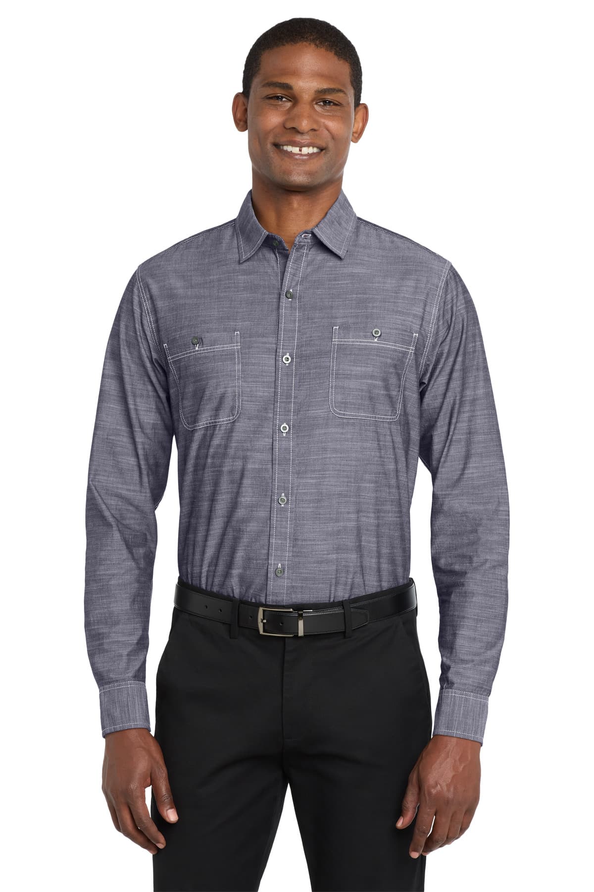 Port Authority W380 in True Navy β custom apparel by Jam 4 Apparel