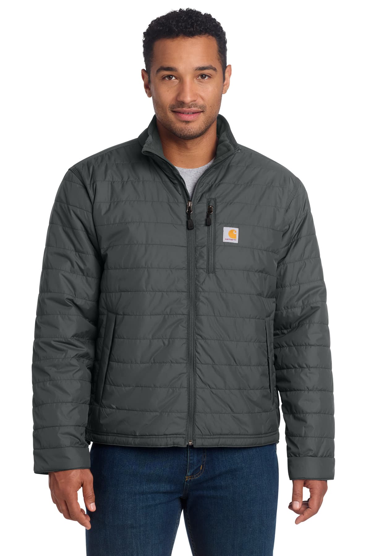 Carhartt CT102208 in Shadow Grey β custom apparel by Jam 4 Apparel