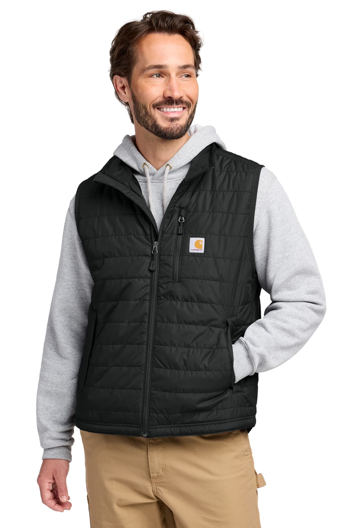 Carhartt CT102286 in Black β custom apparel by Jam 4 Apparel