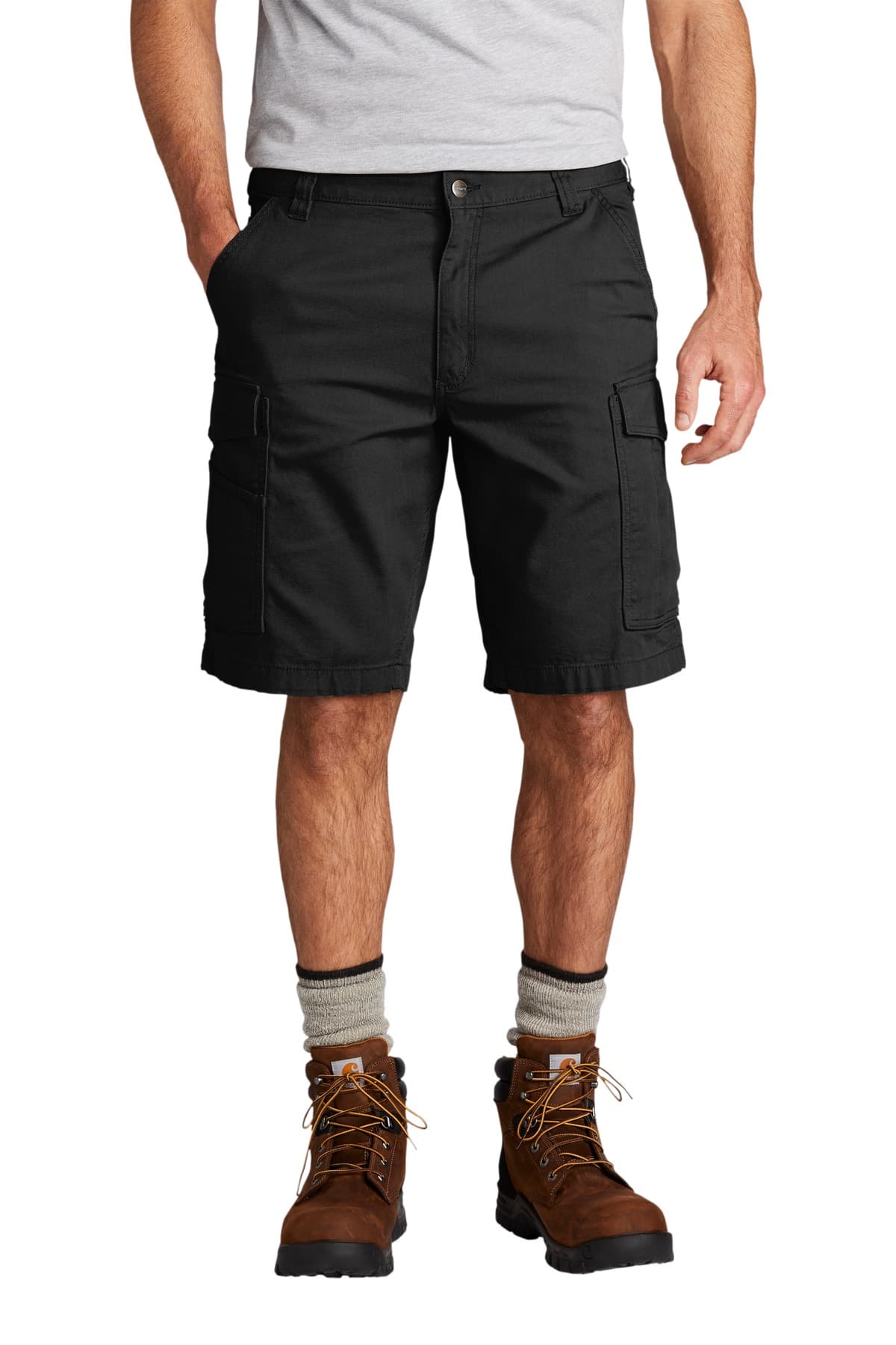 Carhartt CT103542 in Black β custom apparel by Jam 4 Apparel