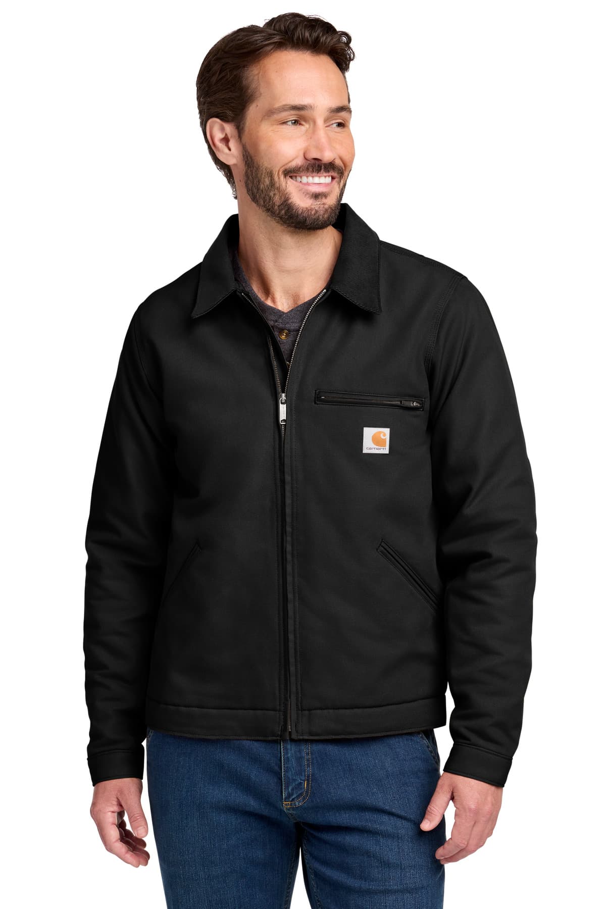 Carhartt CT103828 in Black β custom apparel by Jam 4 Apparel