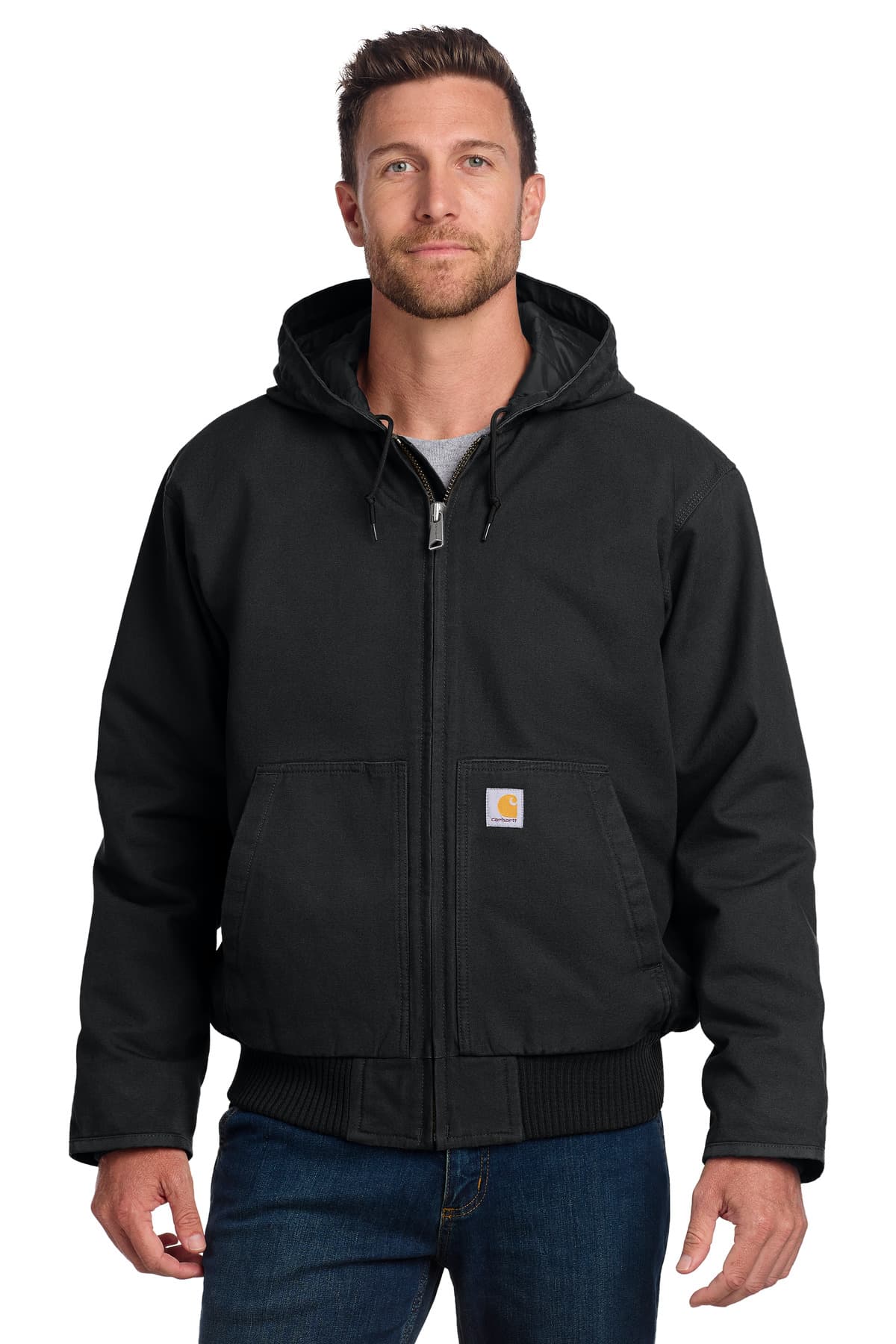 Carhartt CT104050 in Black β custom apparel by Jam 4 Apparel
