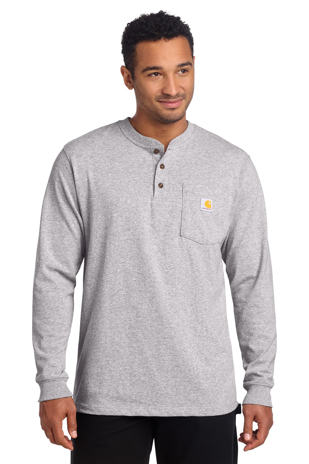 Carhartt CTK128 in Heather Grey β custom apparel by Jam 4 Apparel
