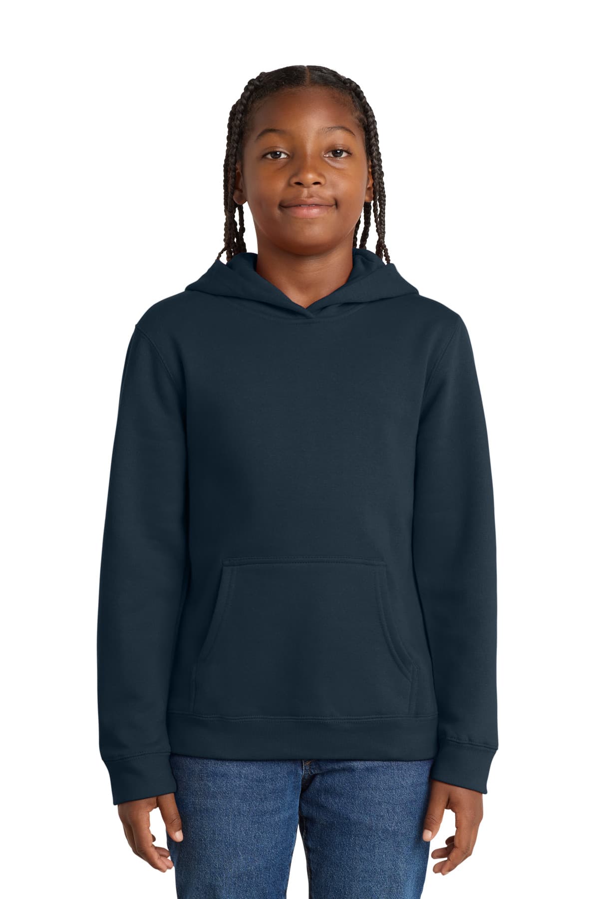 District DT6100Y in New Navy β custom apparel by Jam 4 Apparel