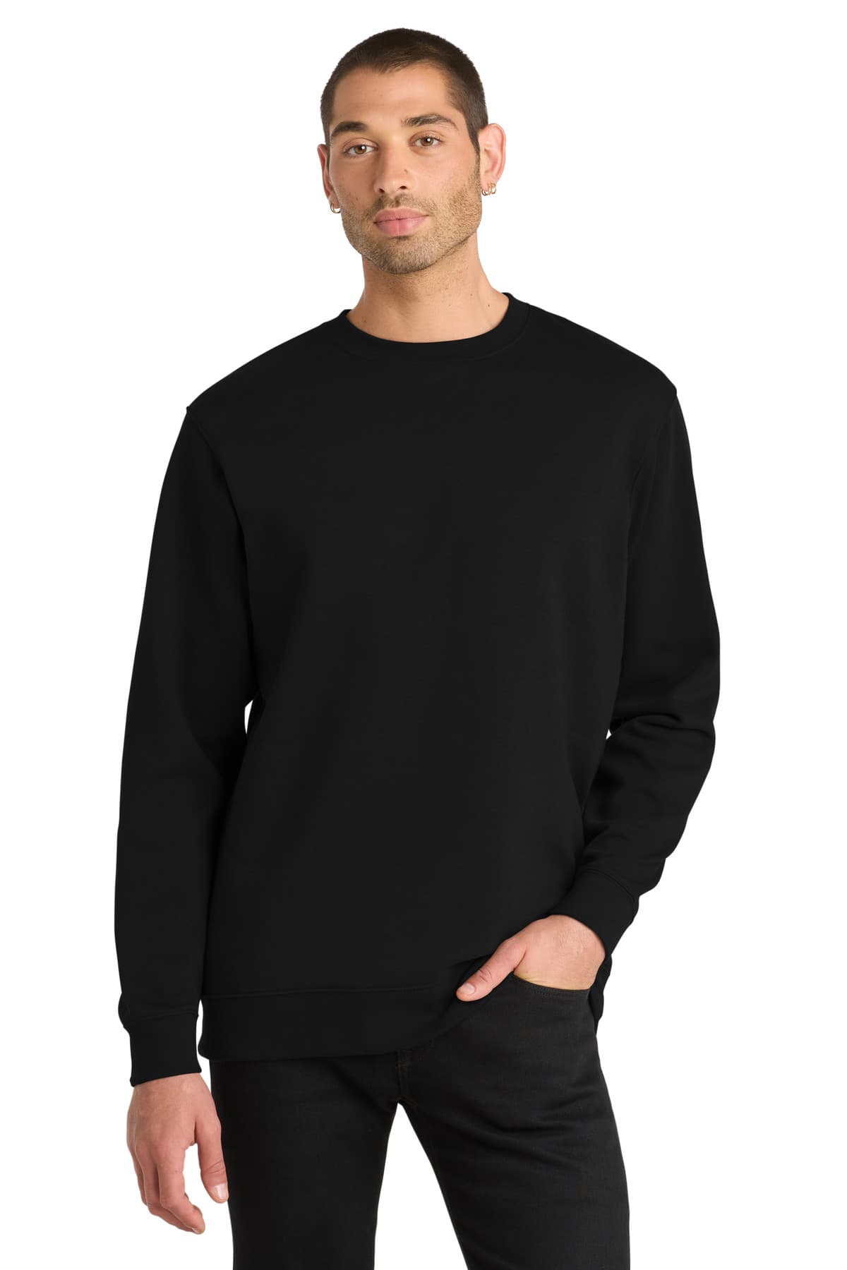 District DT6104 in Black β custom apparel by Jam 4 Apparel