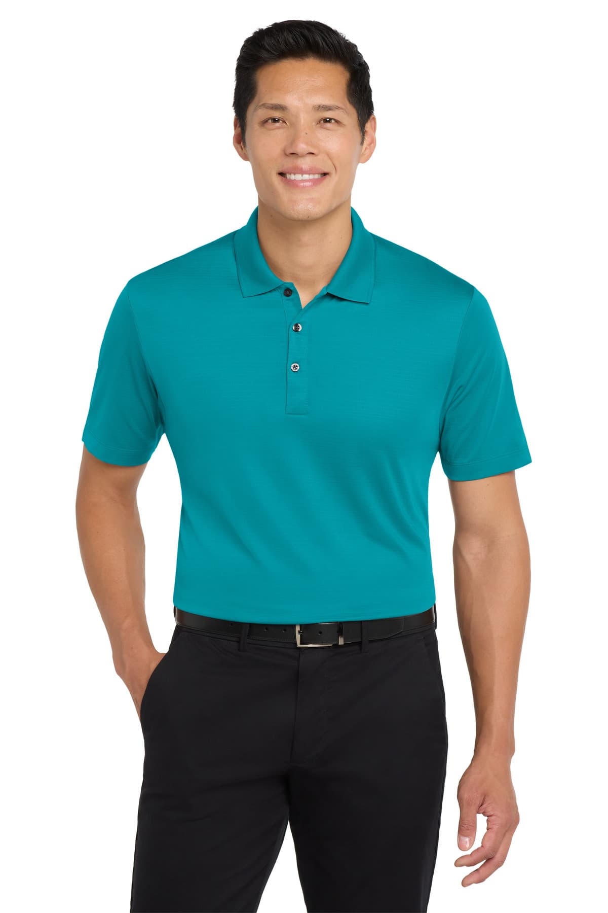 Port Authority K587 in Tropic Blue β custom apparel by Jam 4 Apparel