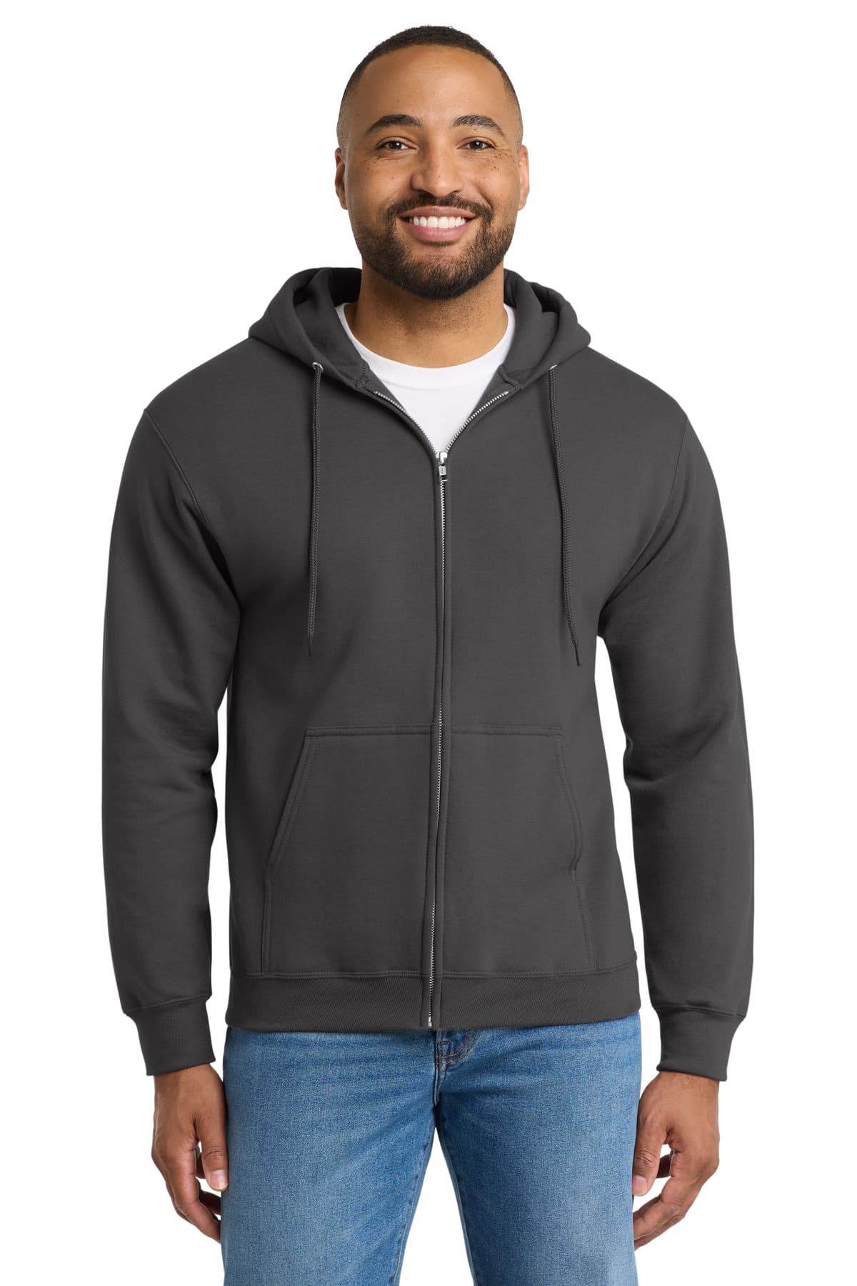 Port & Co PC90ZHT in Charcoal β custom apparel by Jam 4 Apparel