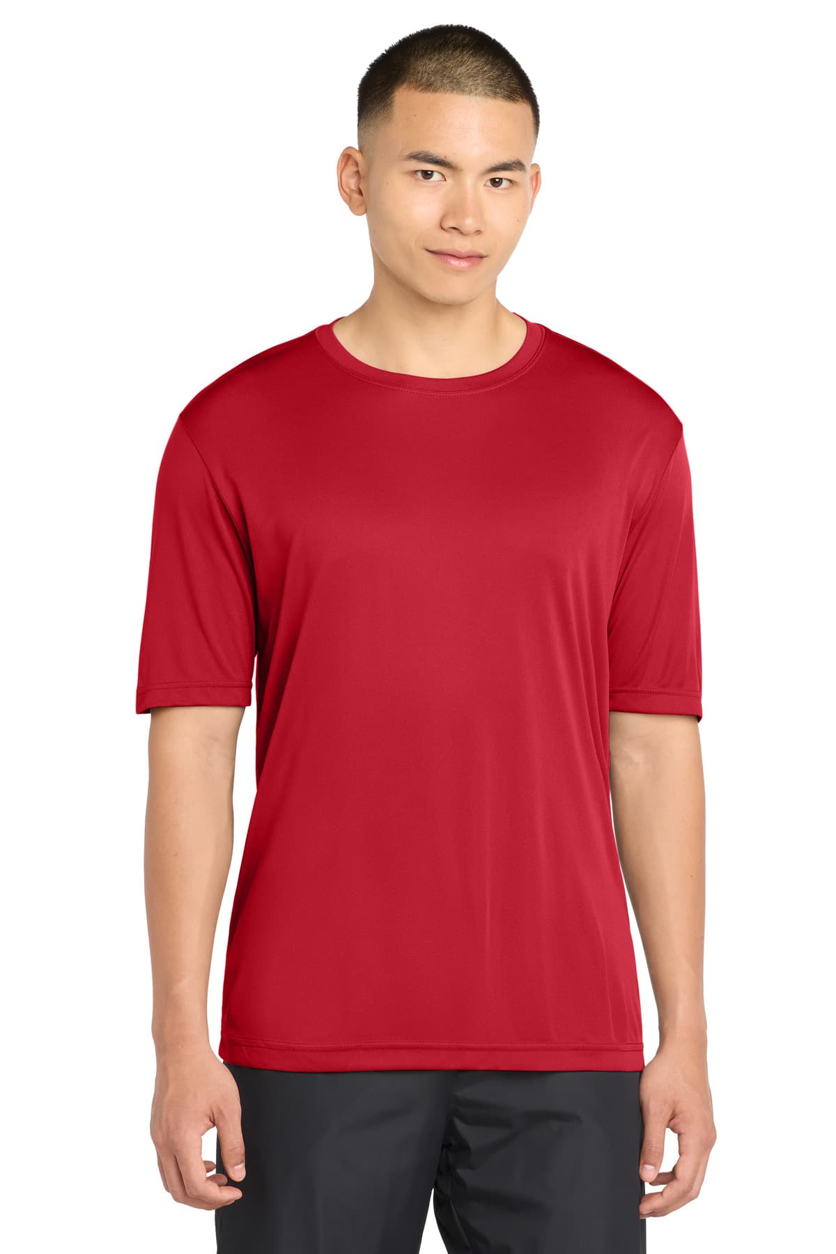 Sport-Tek TST350 in True Red β custom apparel by Jam 4 Apparel