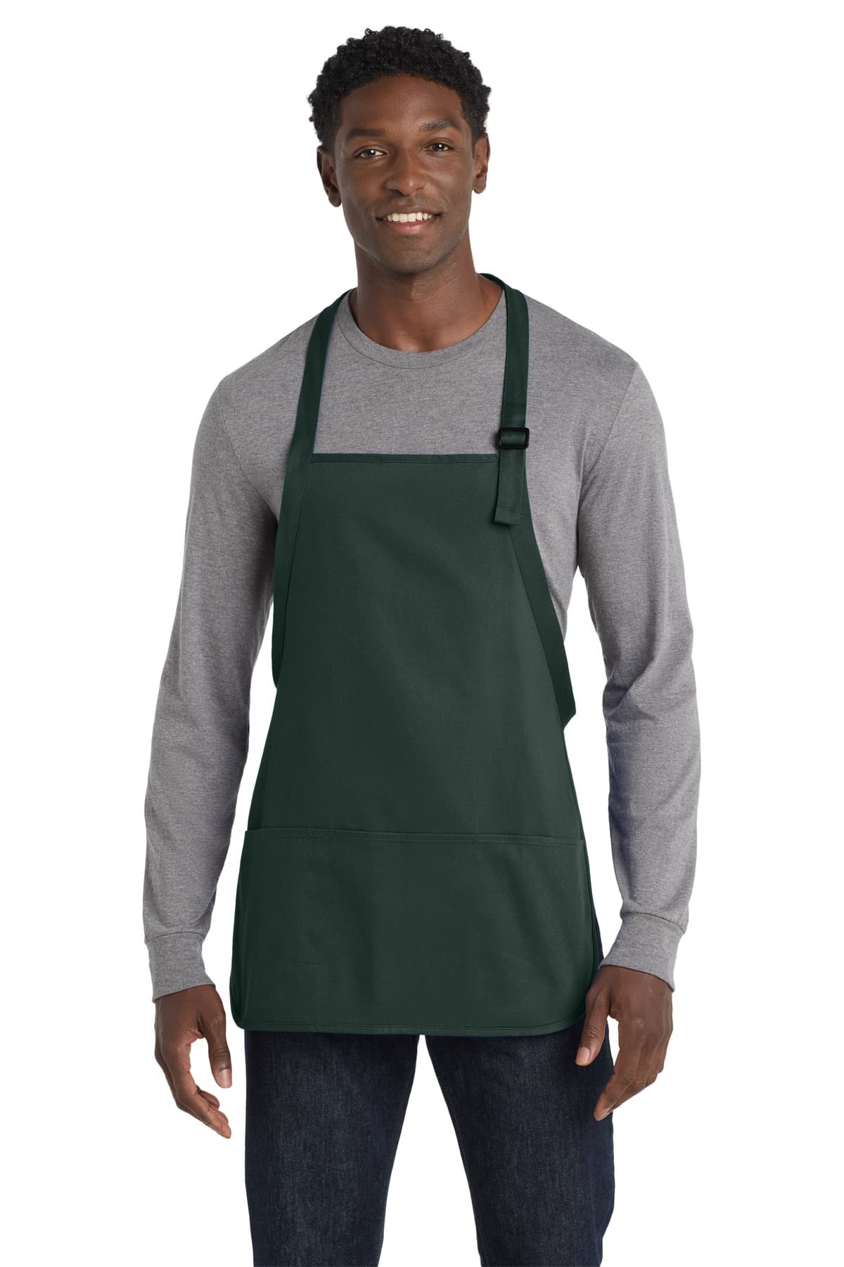 Port Authority A510 in Hunter β custom apparel by Jam 4 Apparel