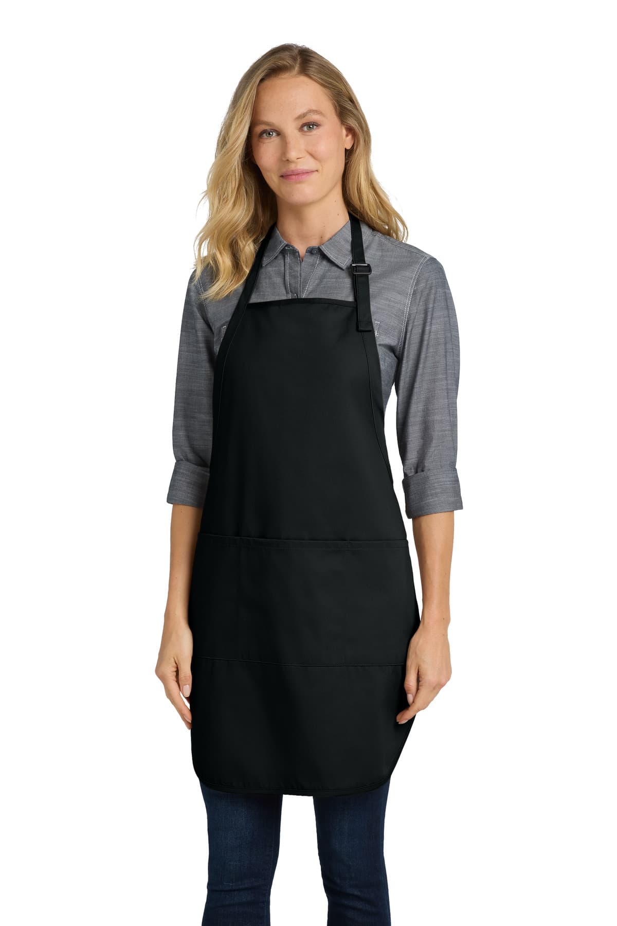 Port Authority A703 in Black — custom apparel by Jam 4 Apparel