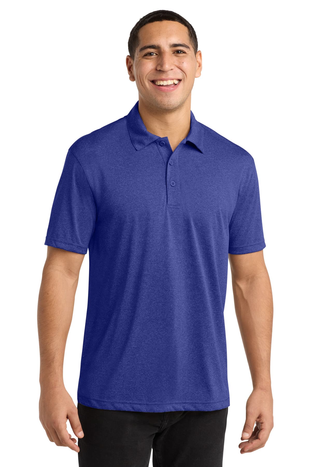Sport-Tek ST660 in Cobalt Heather β custom apparel by Jam 4 Apparel