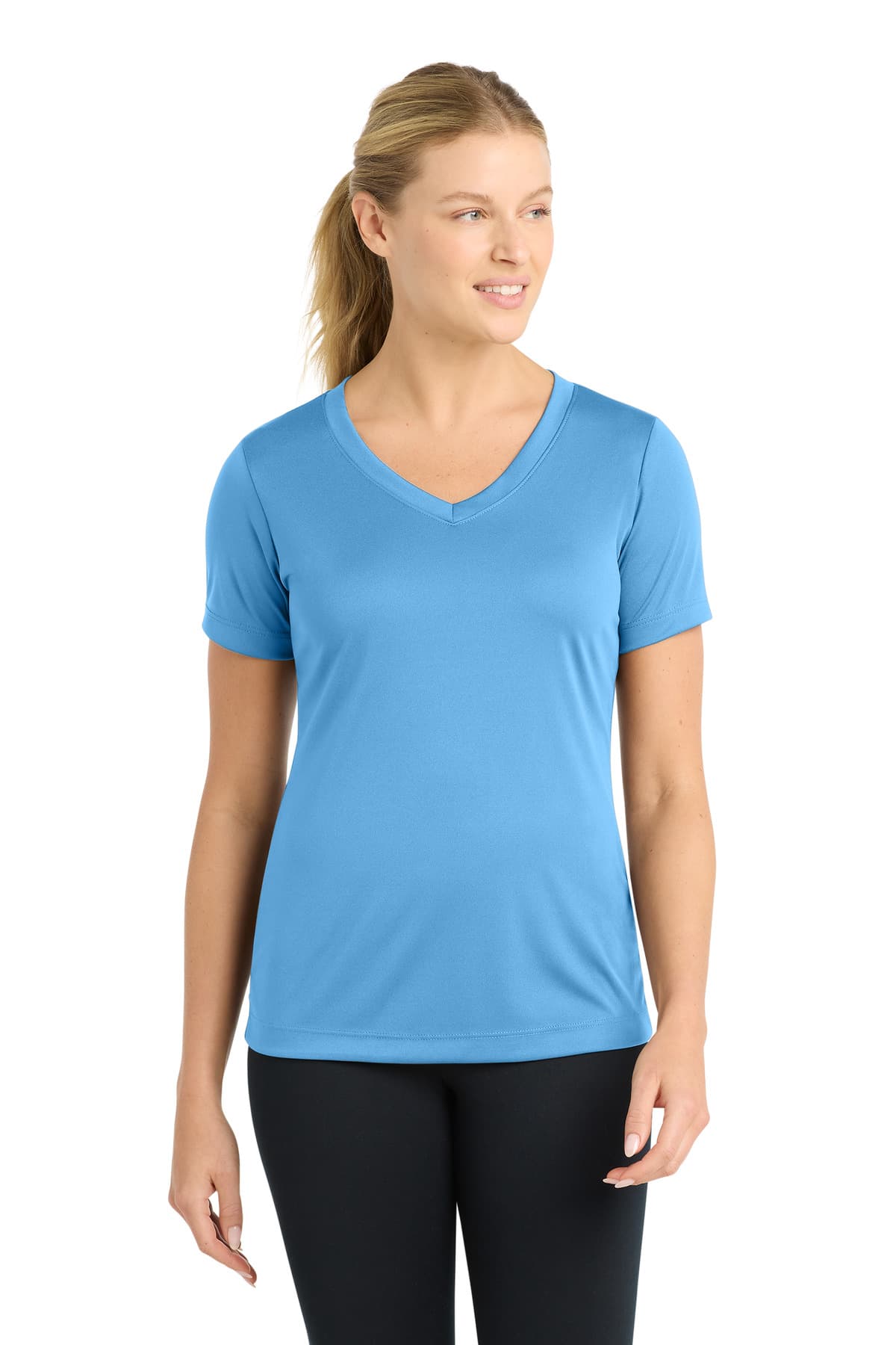 Sport-Tek LST353 in Carolina Blue β custom apparel by Jam 4 Apparel