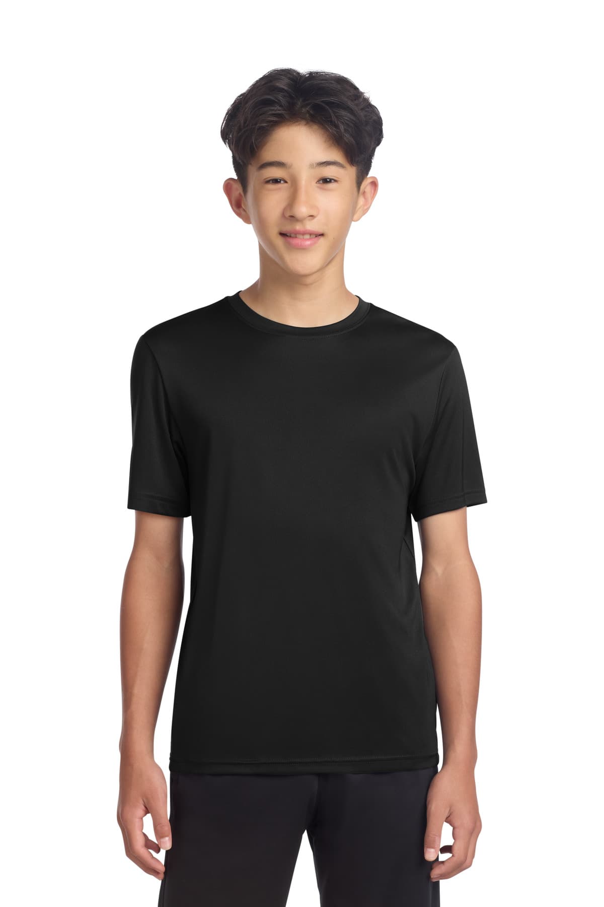 Sport-Tek YST720 in Black β custom apparel by Jam 4 Apparel