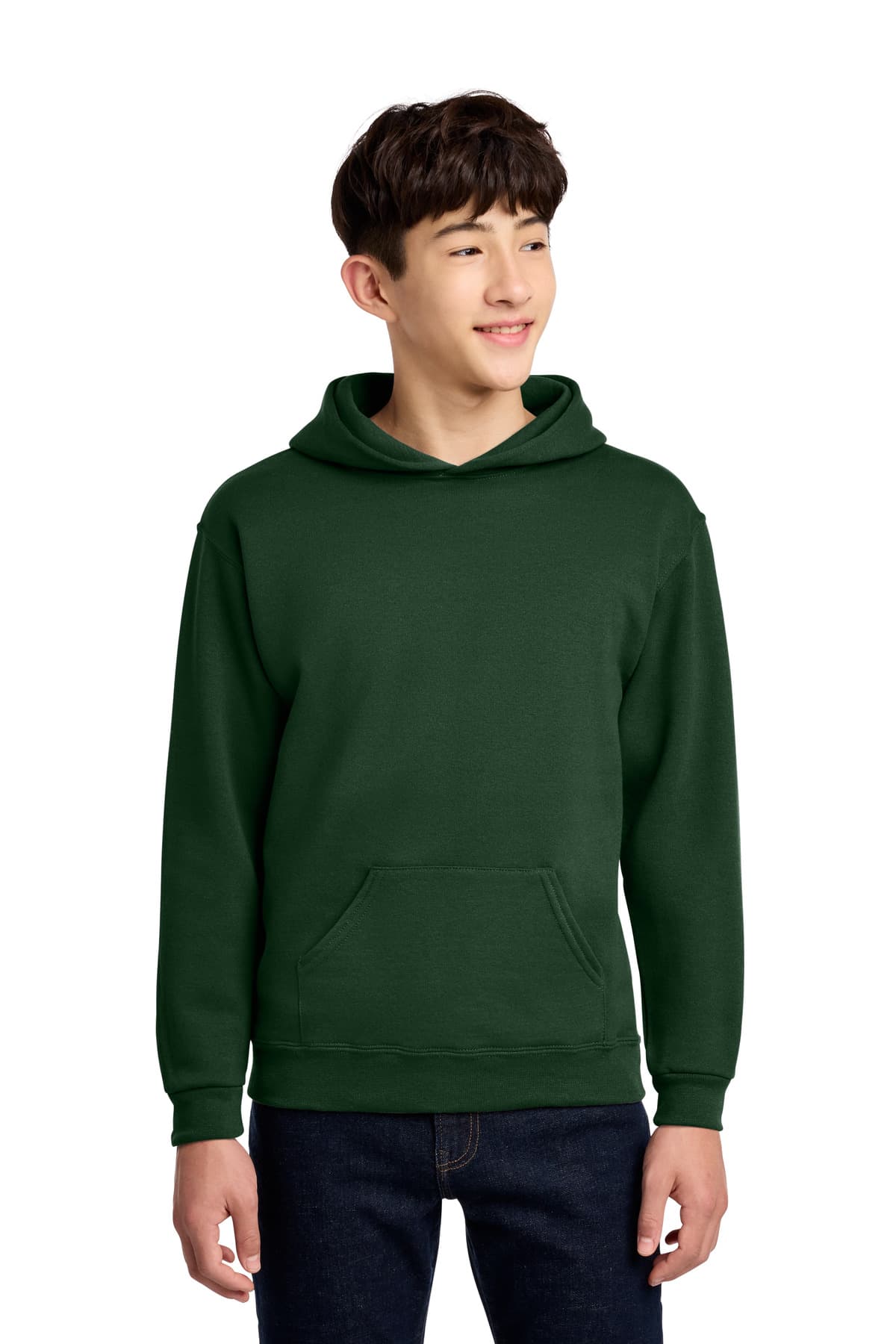Jerzees 996Y in Forest Green β custom apparel by Jam 4 Apparel