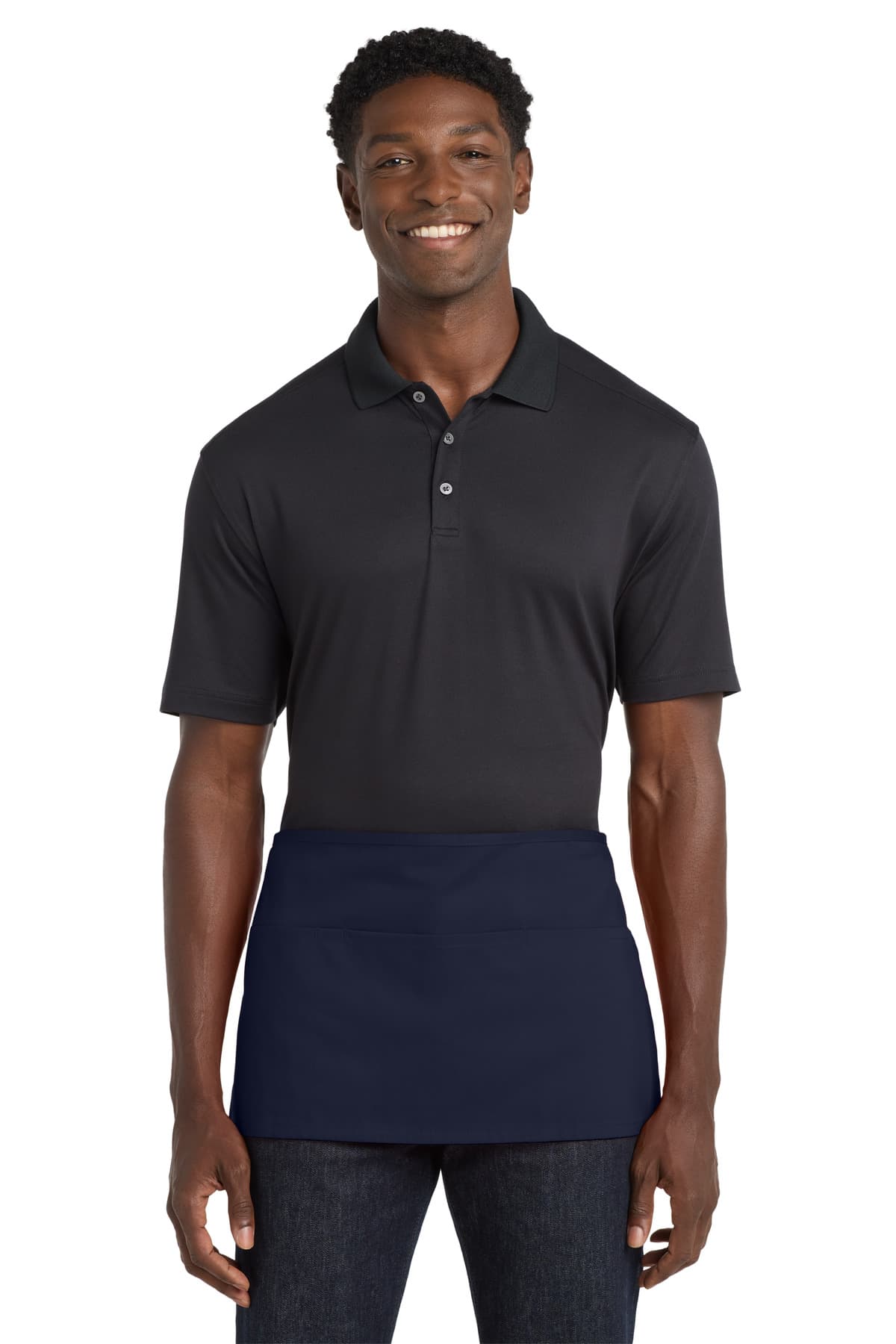 Port Authority A515 in Navy β custom apparel by Jam 4 Apparel