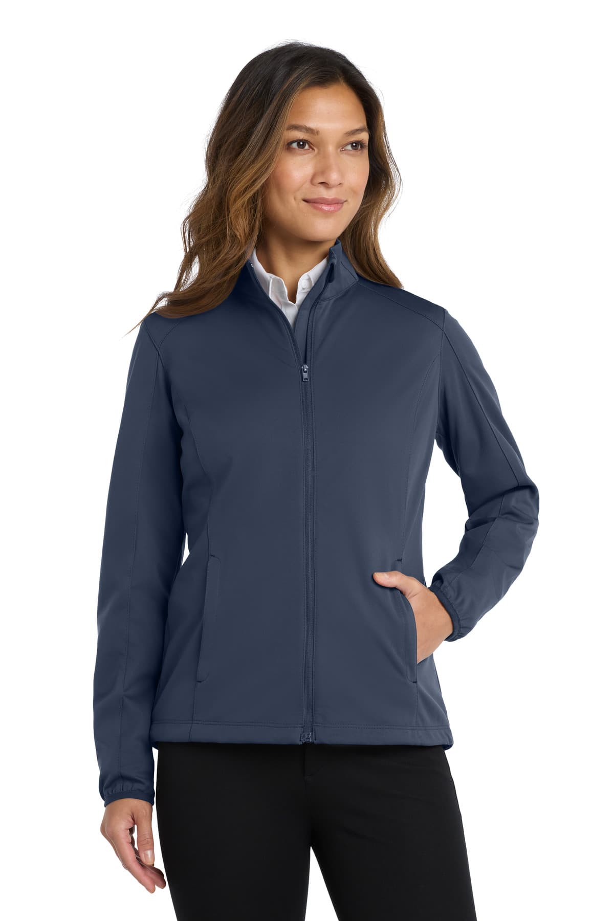 Port Authority L717 in Dress Blue Navy β custom apparel by Jam 4 Apparel