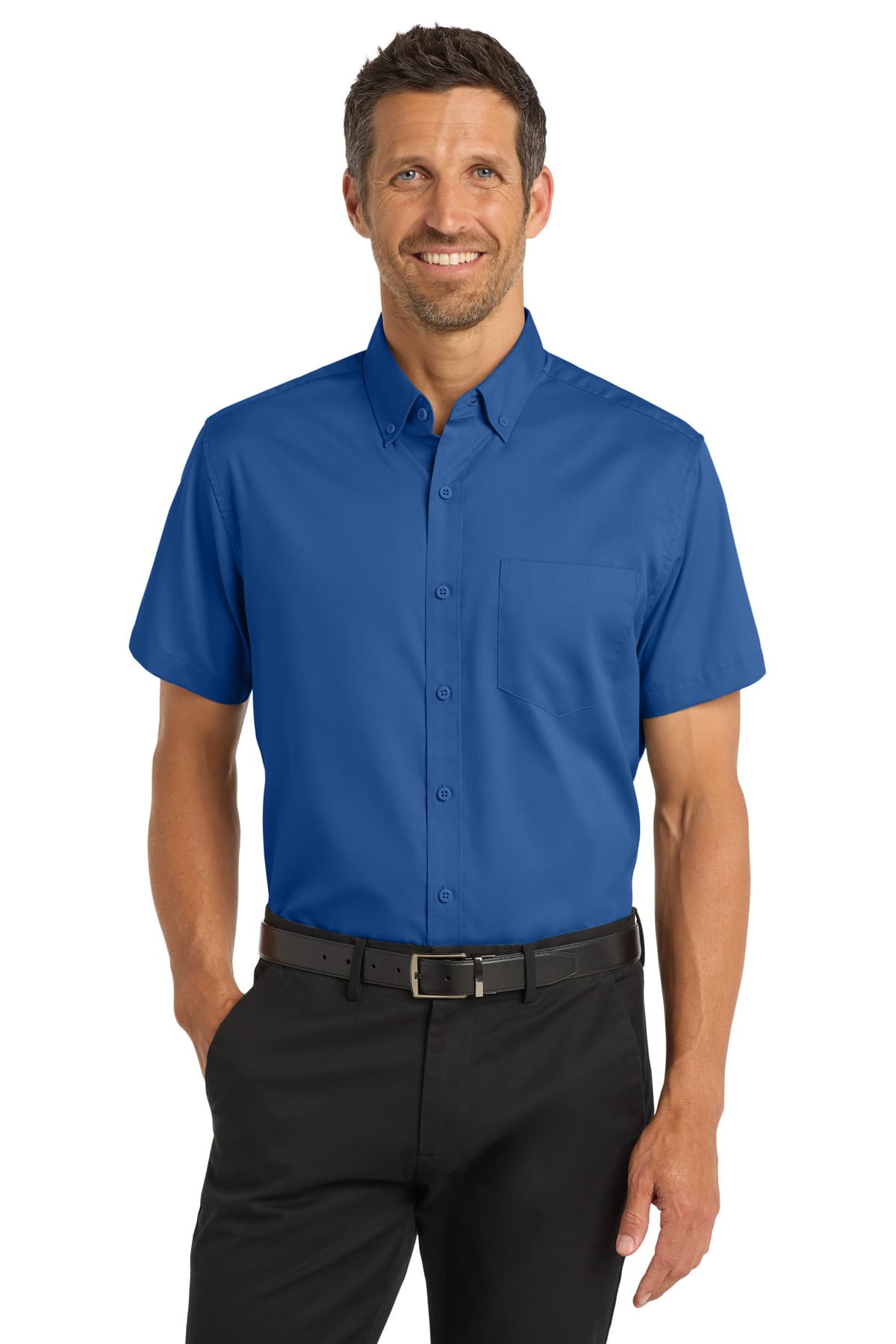 Port Authority S664 in True Blue β custom apparel by Jam 4 Apparel