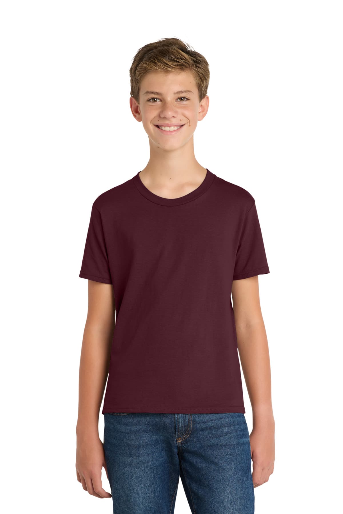 Port & Co PC450Y in Athletic Maroon β custom apparel by Jam 4 Apparel