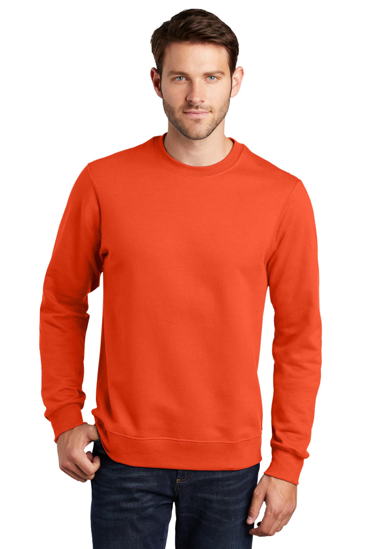 Port & Co PC850 in Orange — custom apparel by Jam 4 Apparel