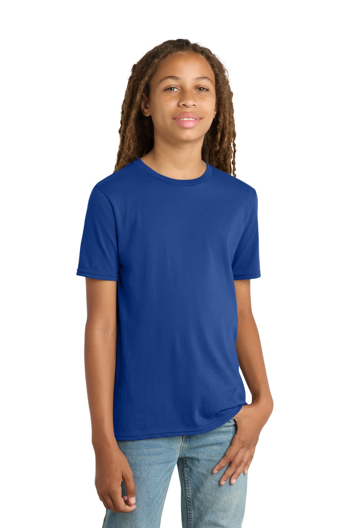 District DT6000Y in Deep Royal β custom apparel by Jam 4 Apparel