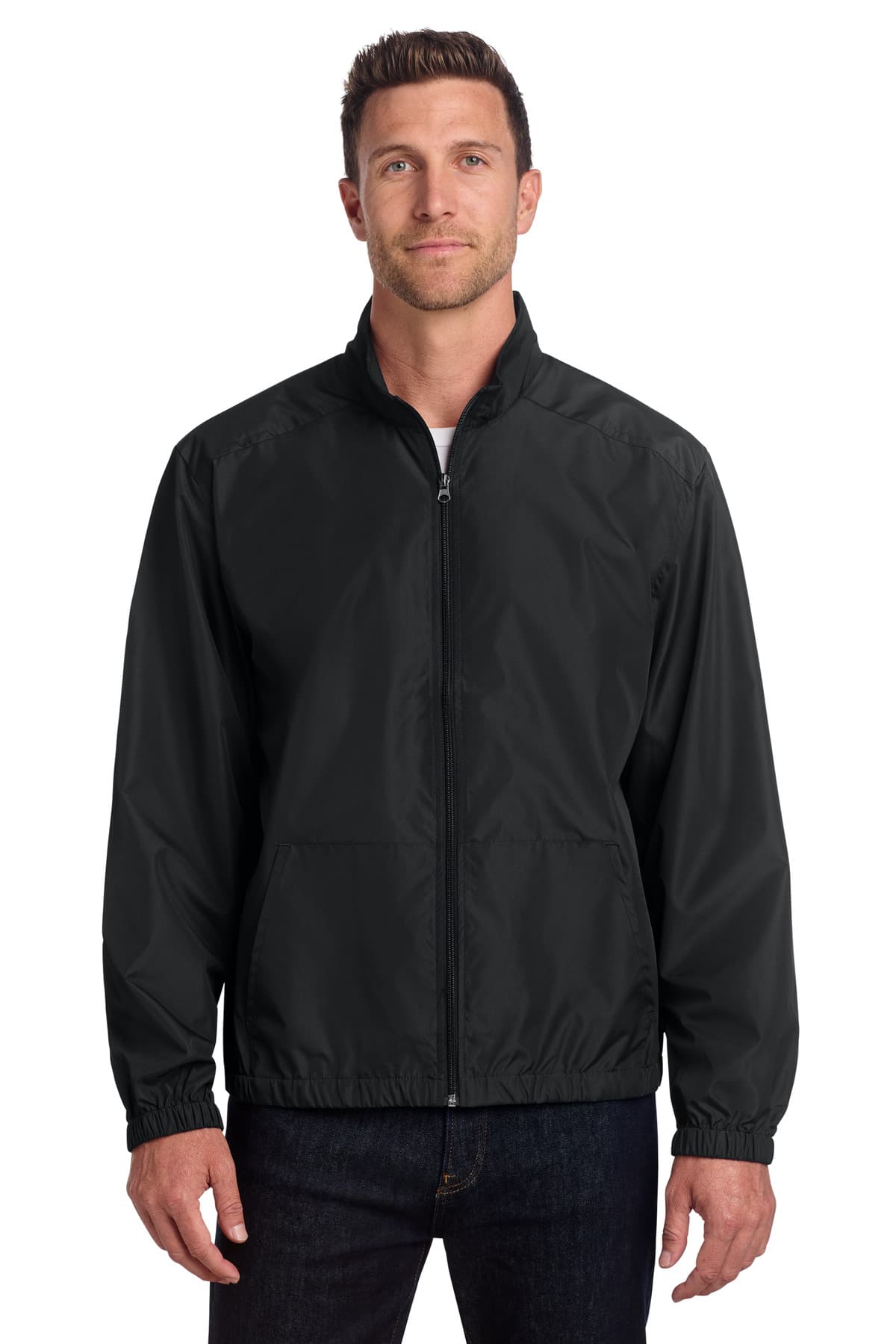 Port Authority J305 in Black β custom apparel by Jam 4 Apparel