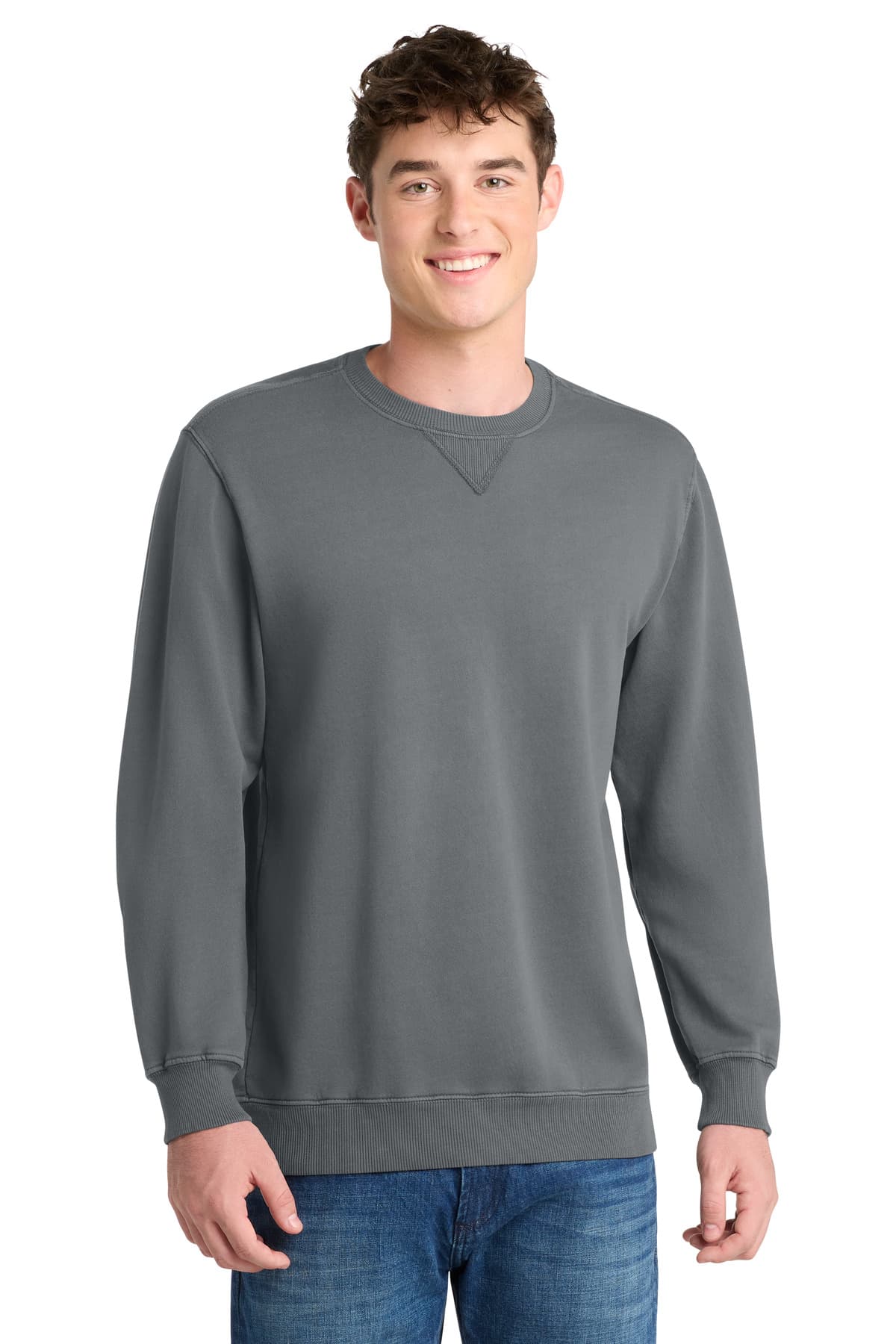 Port & Co PC098 in Pewter β custom apparel by Jam 4 Apparel