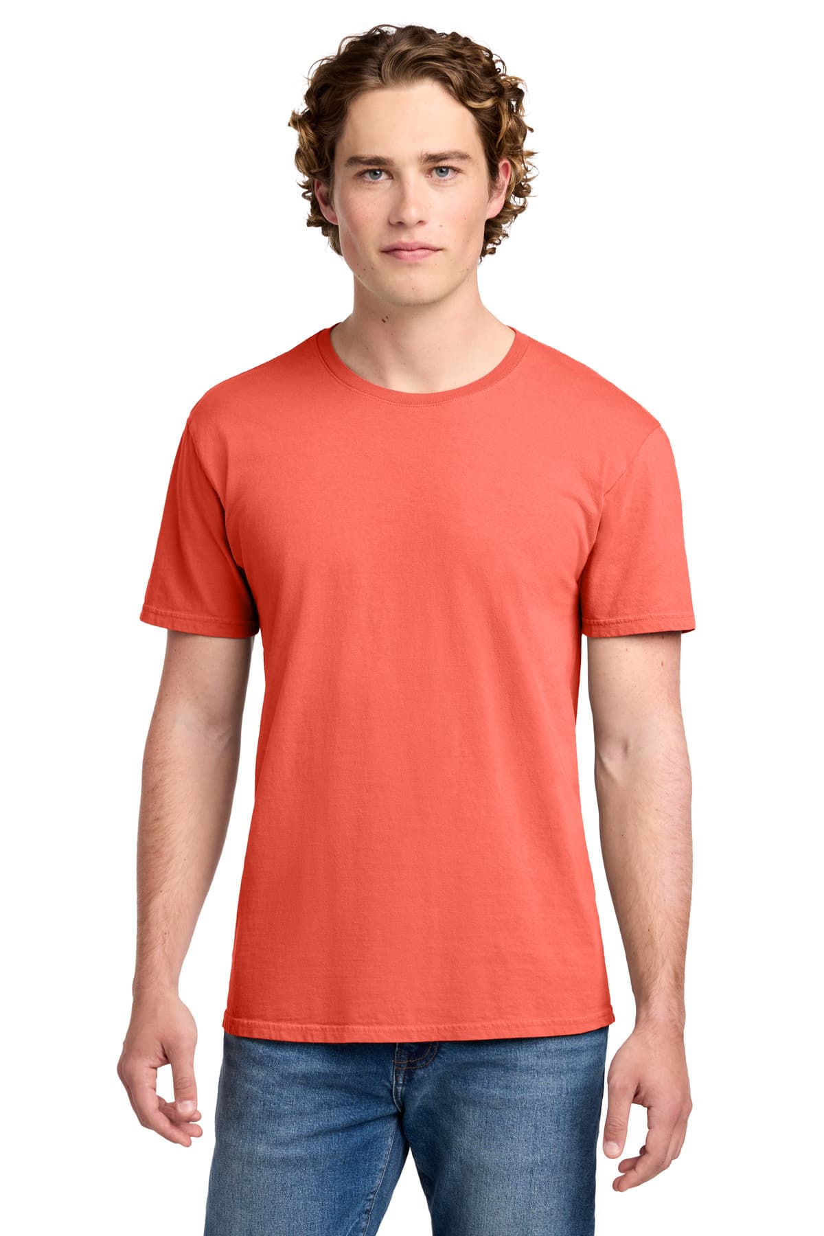Port & Co PC099 in Neon Coral β custom apparel by Jam 4 Apparel