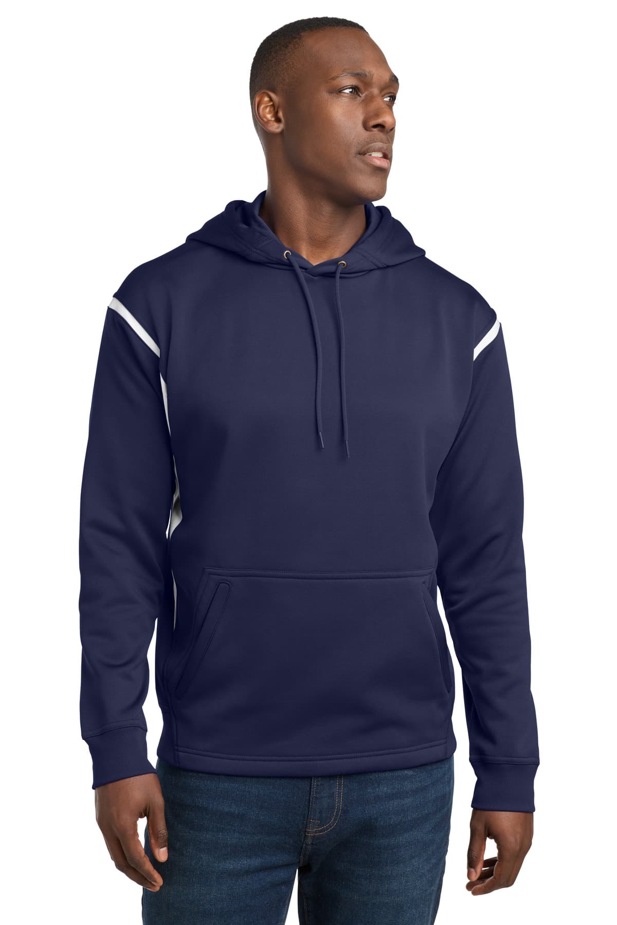 Sport-Tek F246 in True Navy/ White β custom apparel by Jam 4 Apparel