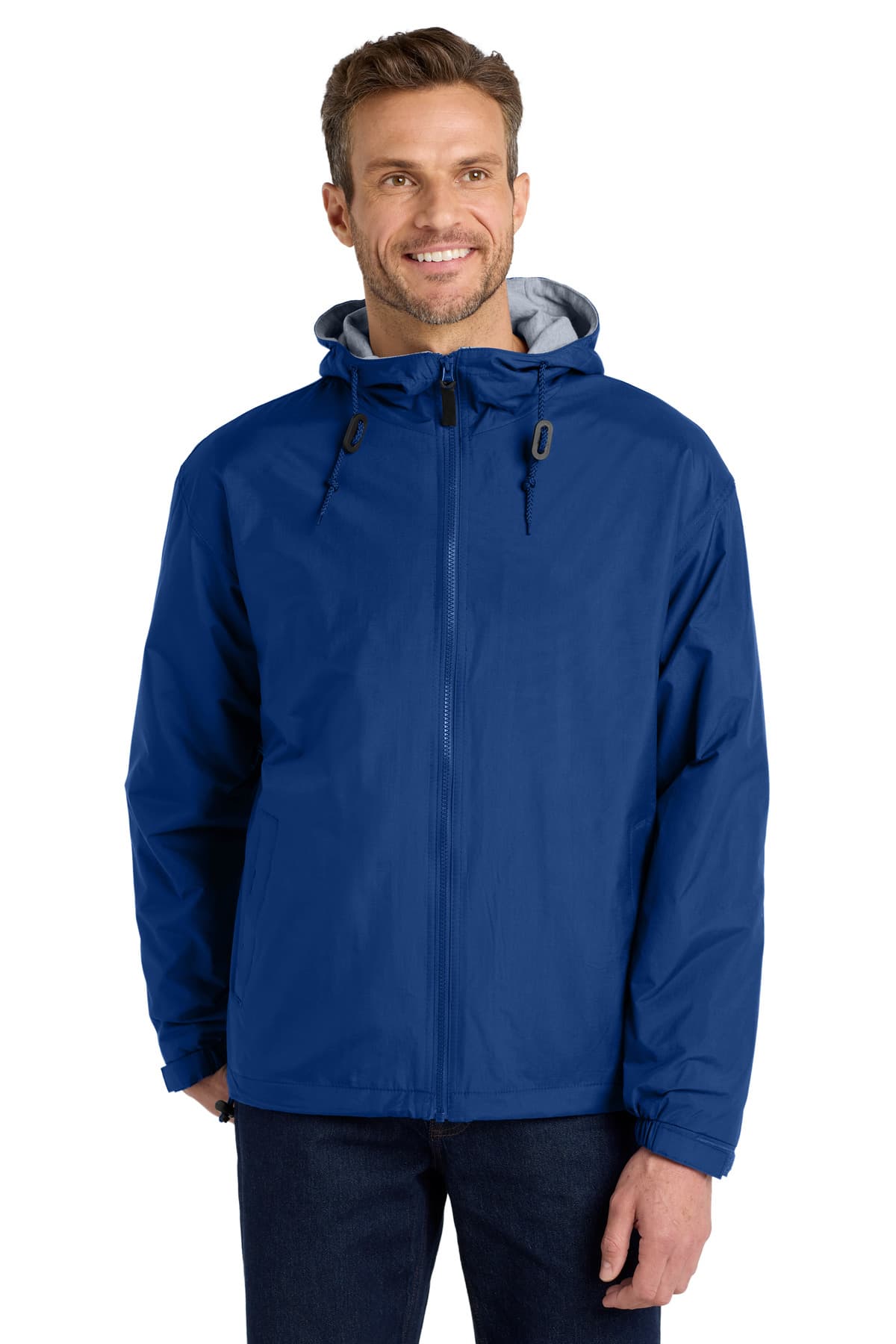 Port Authority JP56 in Royal/ Light Oxford β custom apparel by Jam 4 Apparel