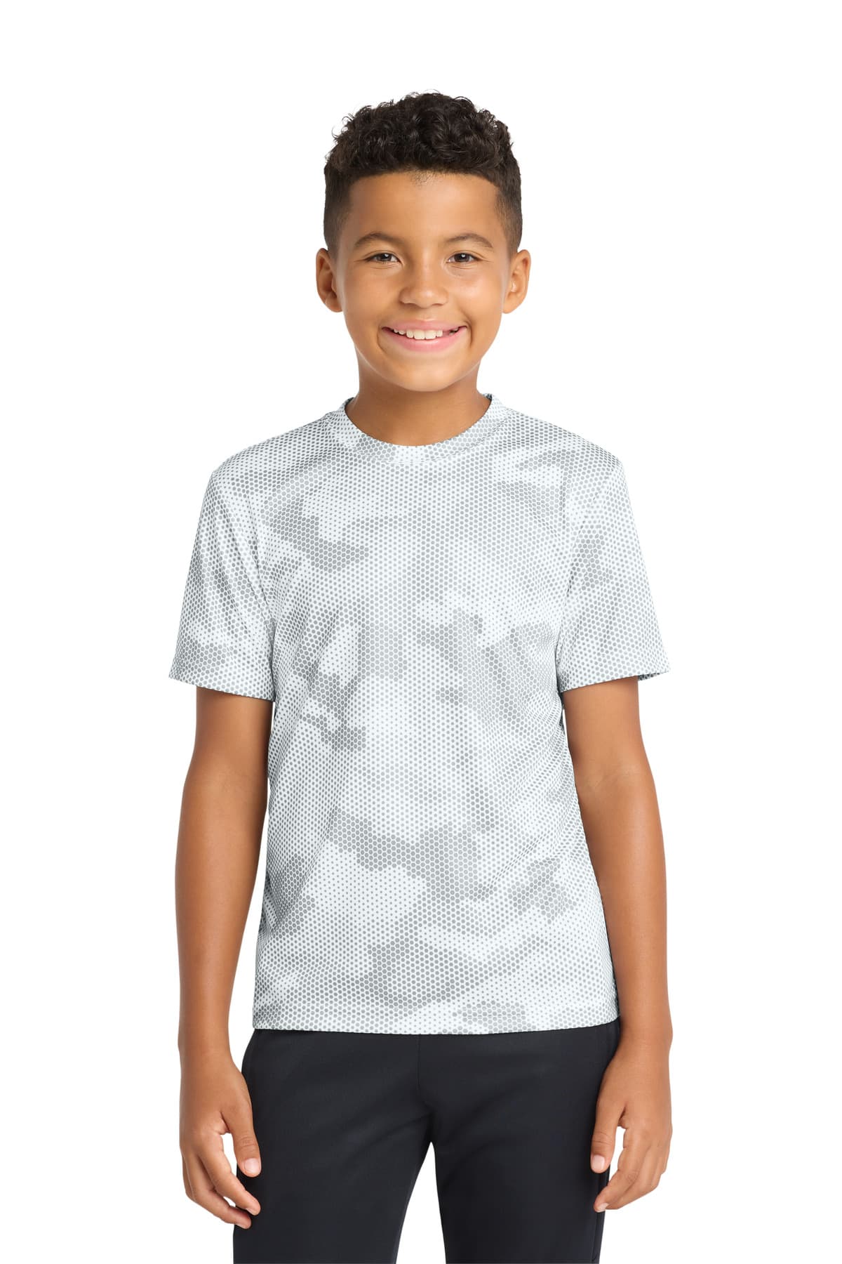 Sport-Tek YST370 in White β custom apparel by Jam 4 Apparel