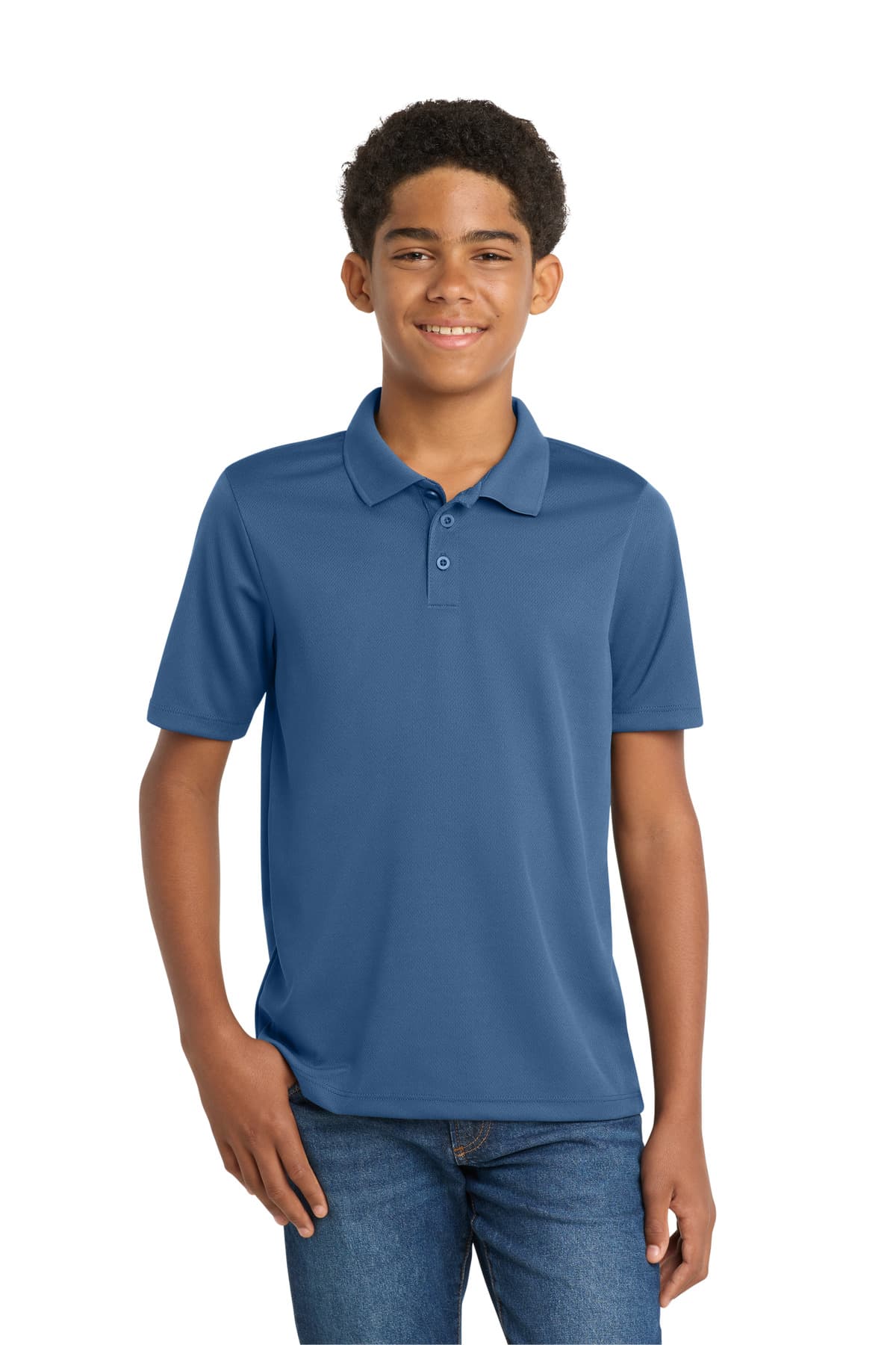 Sport-Tek YST640 in Dawn Blue β custom apparel by Jam 4 Apparel