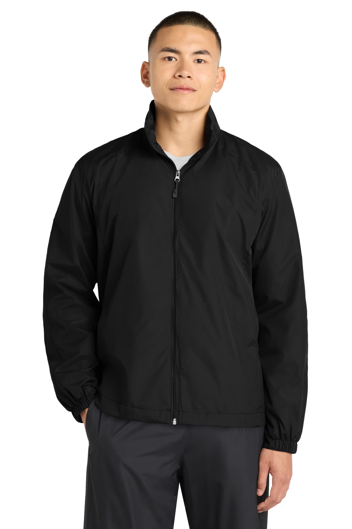 Sport-Tek JST70 in Black β custom apparel by Jam 4 Apparel