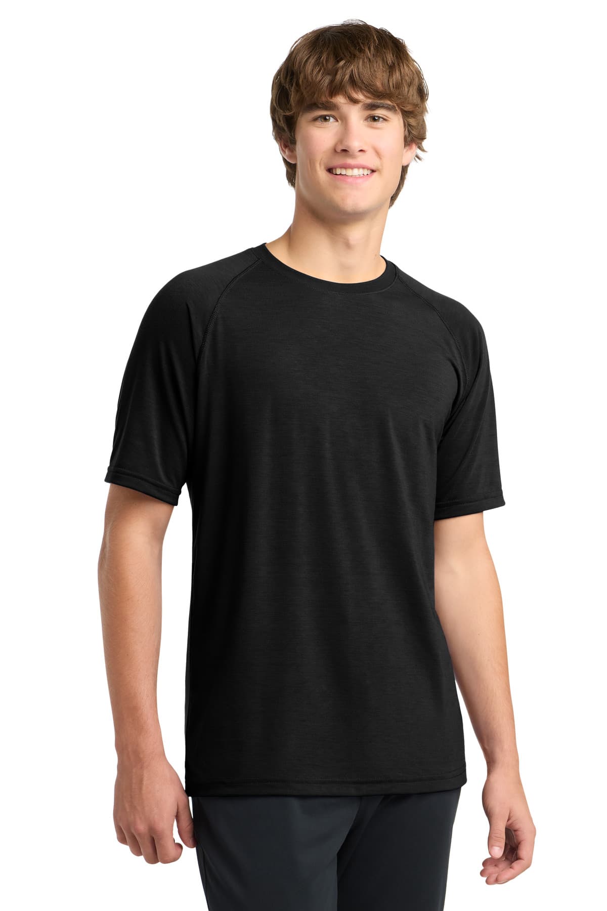 Sport-Tek ST700 in Black β custom apparel by Jam 4 Apparel