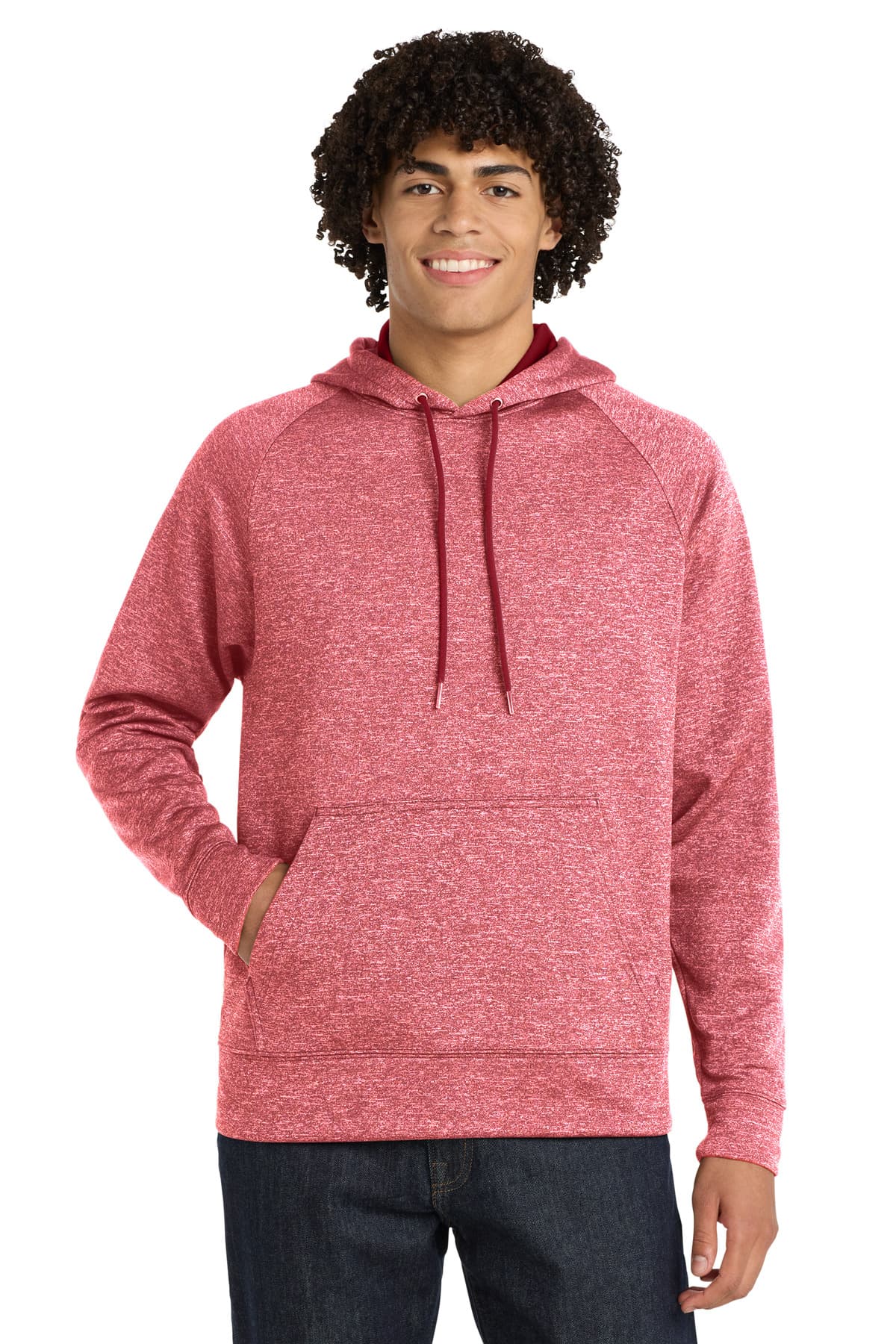 Sport-Tek ST225 in Deep Red Electric β custom apparel by Jam 4 Apparel