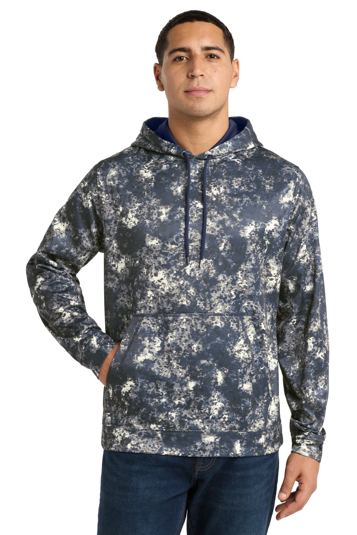 Sport-Tek ST230 in True Navy β custom apparel by Jam 4 Apparel