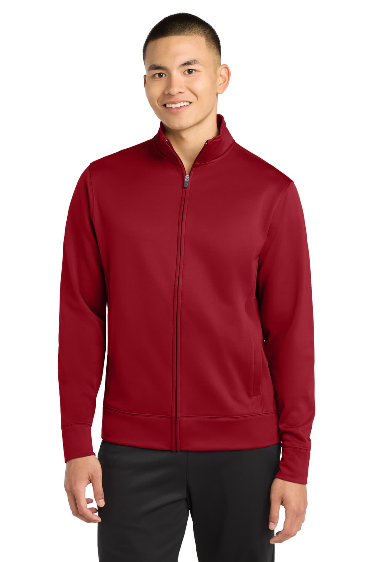 Sport-Tek ST241 in Deep Red β custom apparel by Jam 4 Apparel