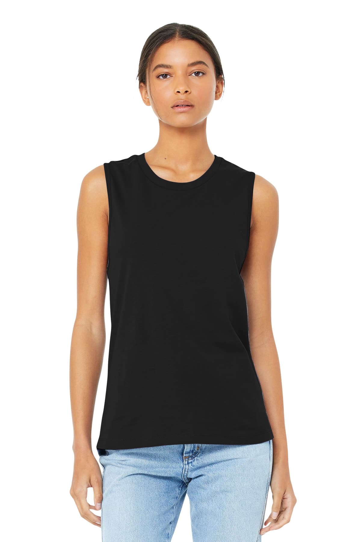 Bella + Canvas BC6003 in Black β custom apparel by Jam 4 Apparel