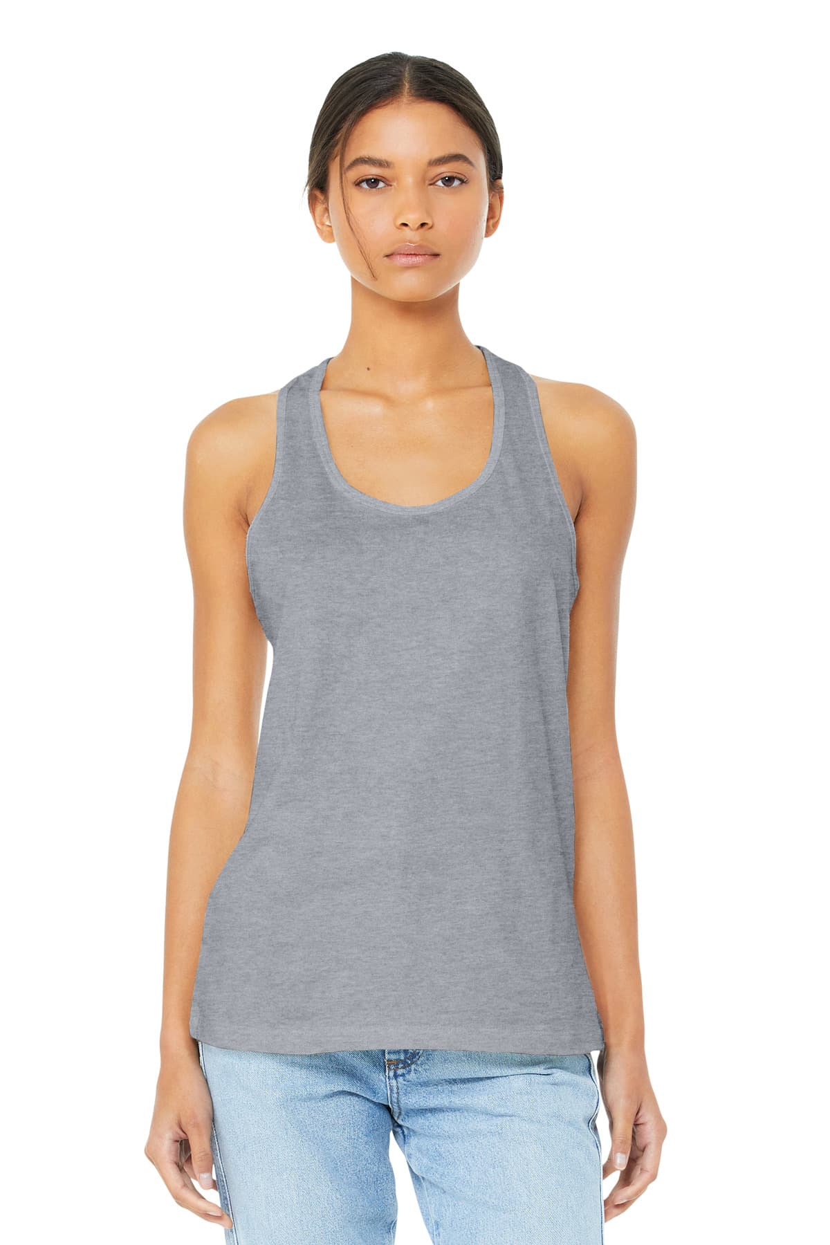 Bella + Canvas BC6008 in Athletic Heather β custom apparel by Jam 4 Apparel