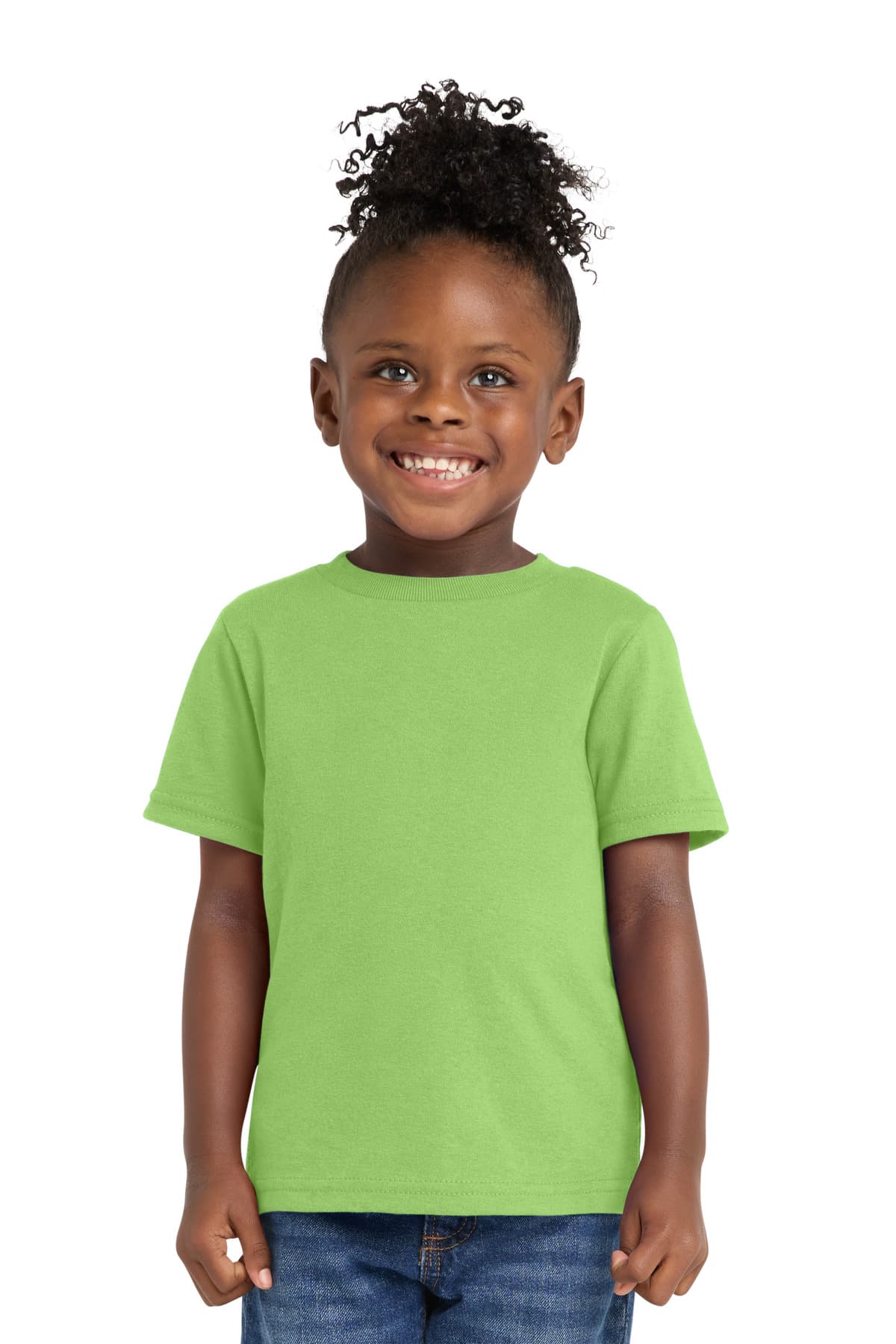 Port & Co CAR54T in Lime β custom apparel by Jam 4 Apparel
