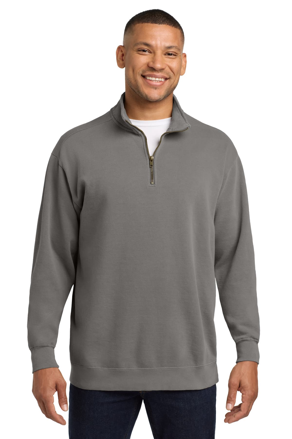 Comfort Colors 1580 in Grey β custom apparel by Jam 4 Apparel