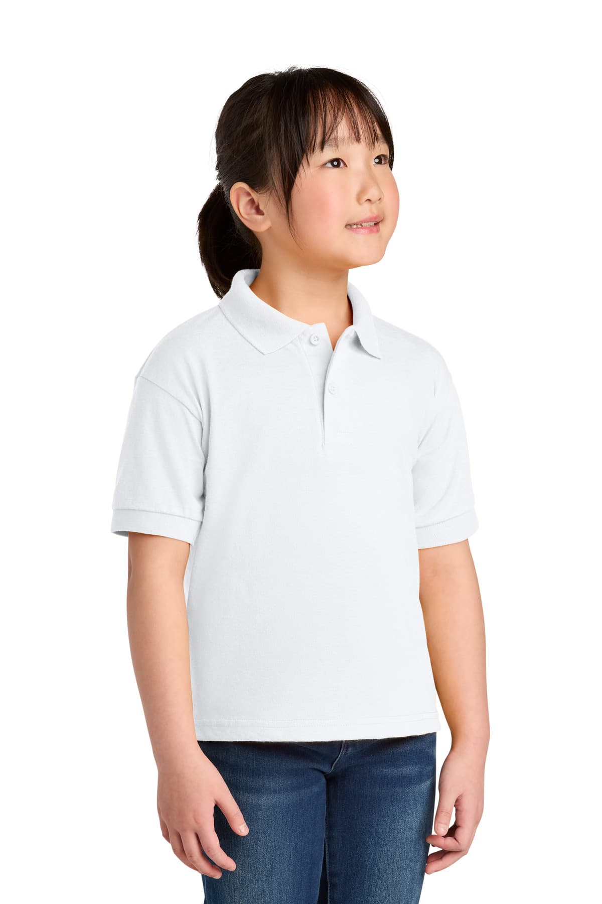 Gildan 8800B in White β custom apparel by Jam 4 Apparel
