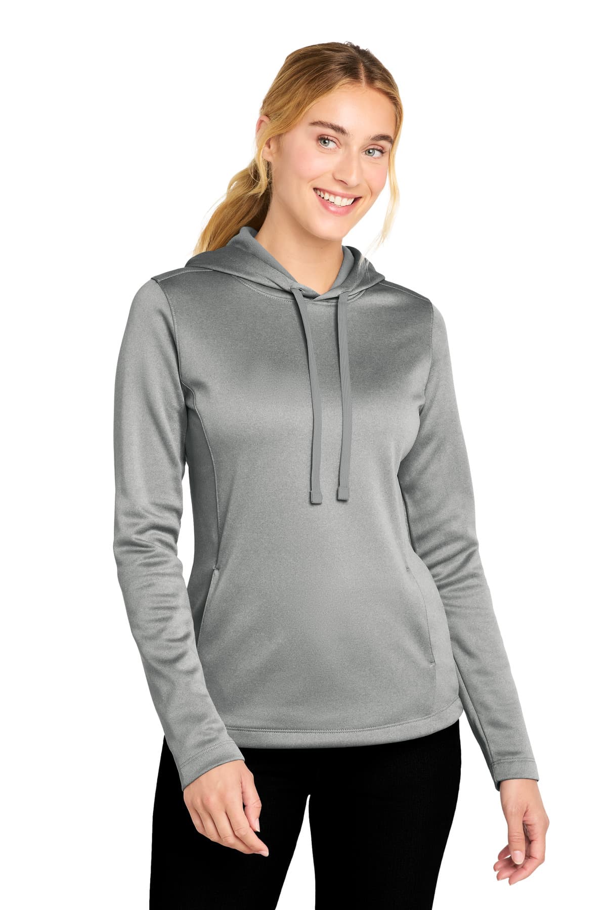 Sport-Tek LST264 in Dark Silver Heather β custom apparel by Jam 4 Apparel